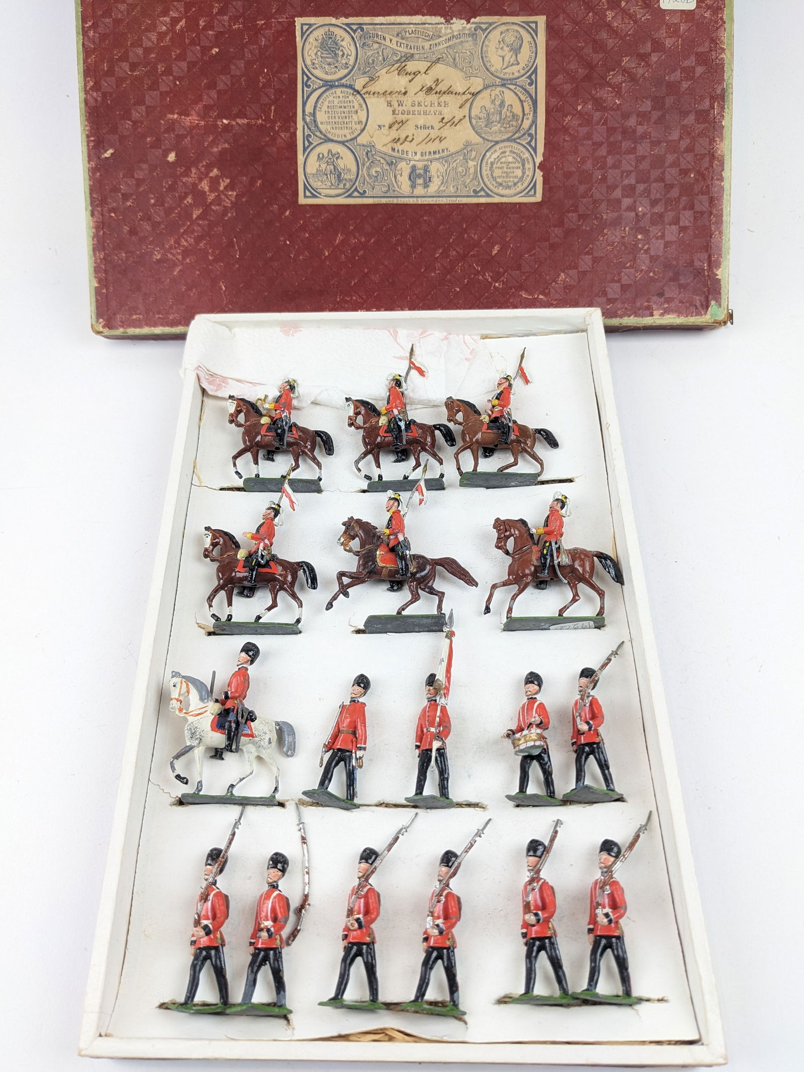 Heinrichsen English Lancers Infantry (1 of 1)