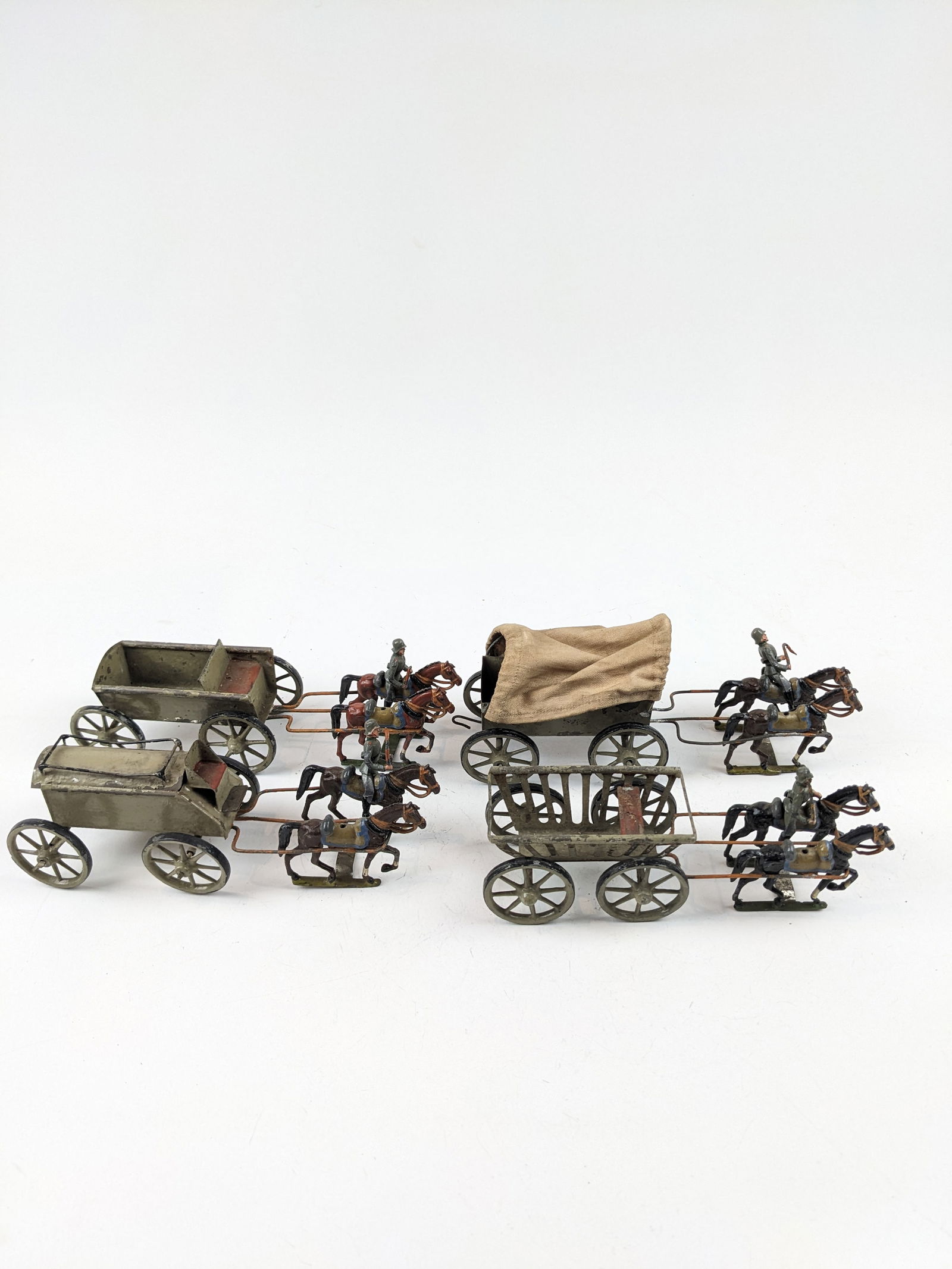 Heyde German  Wagon Train 45mm (1 of 1)