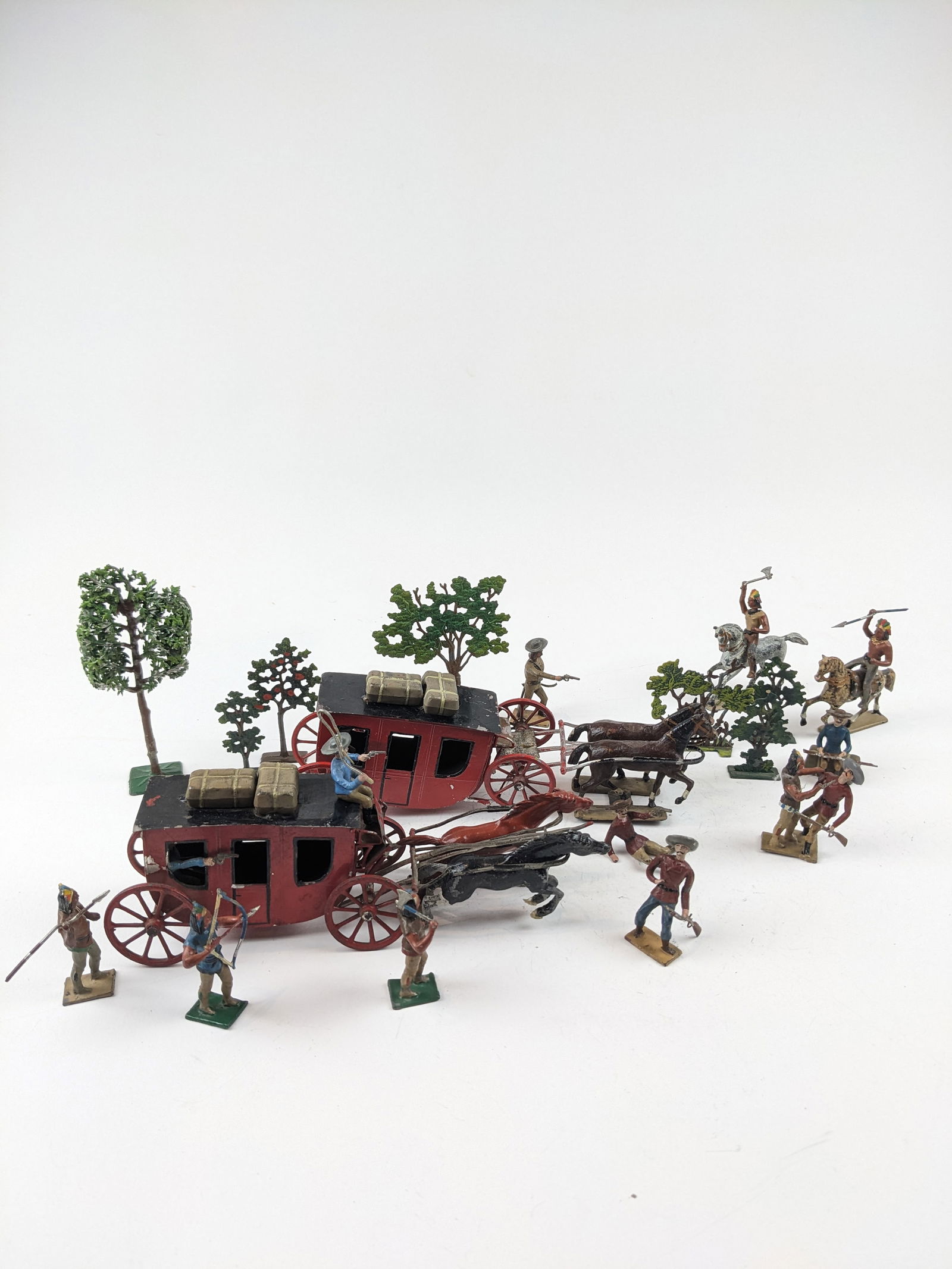 Mignot Stagecoaches Cowboys & Indians (1 of 1)