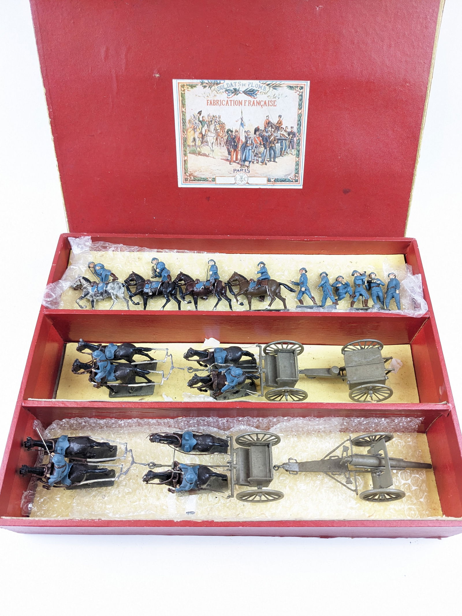 Mignot French Artillery Set Nice (1 of 1)