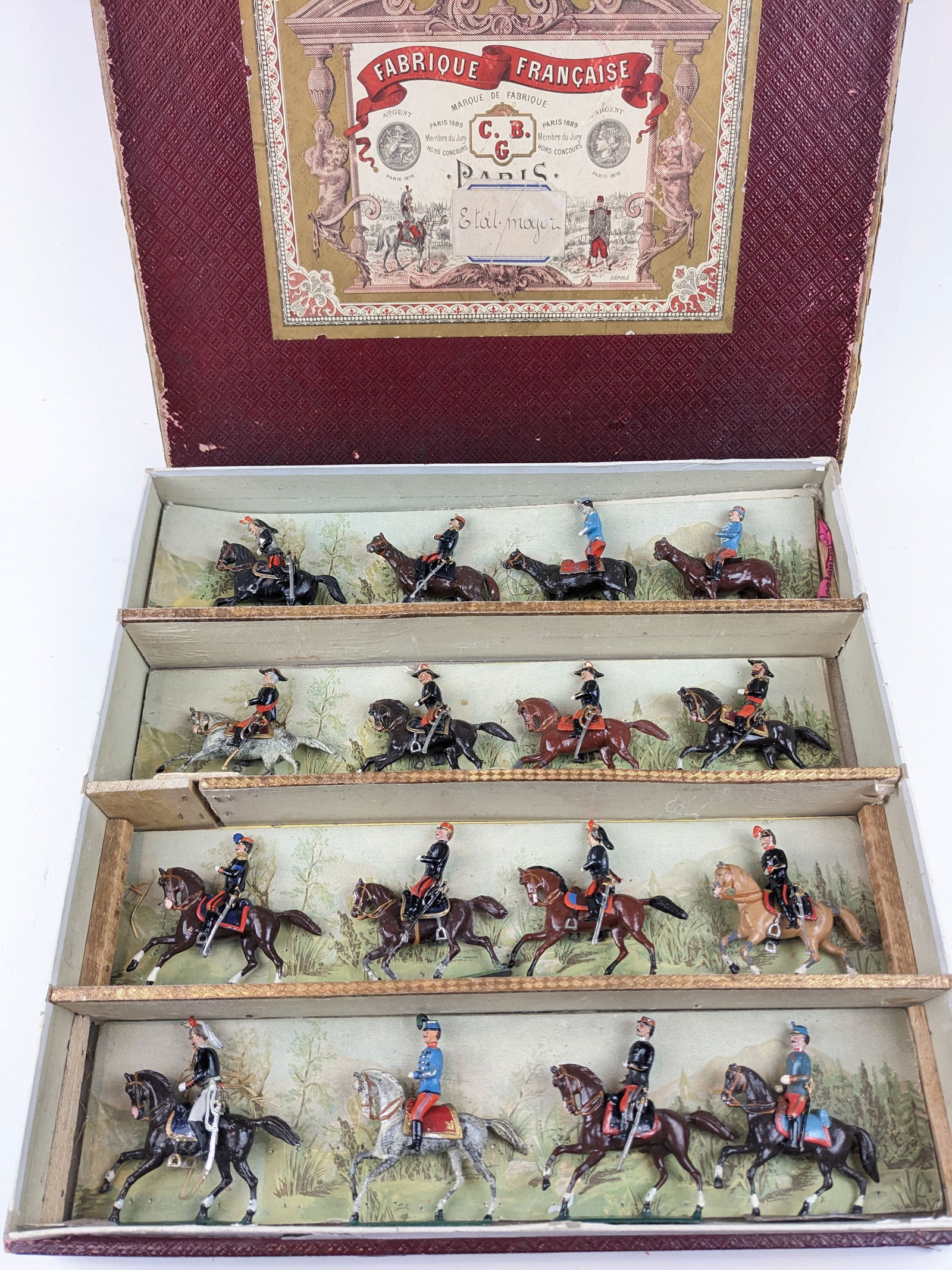Mignot French Etat Major Cavalry (1 of 1)