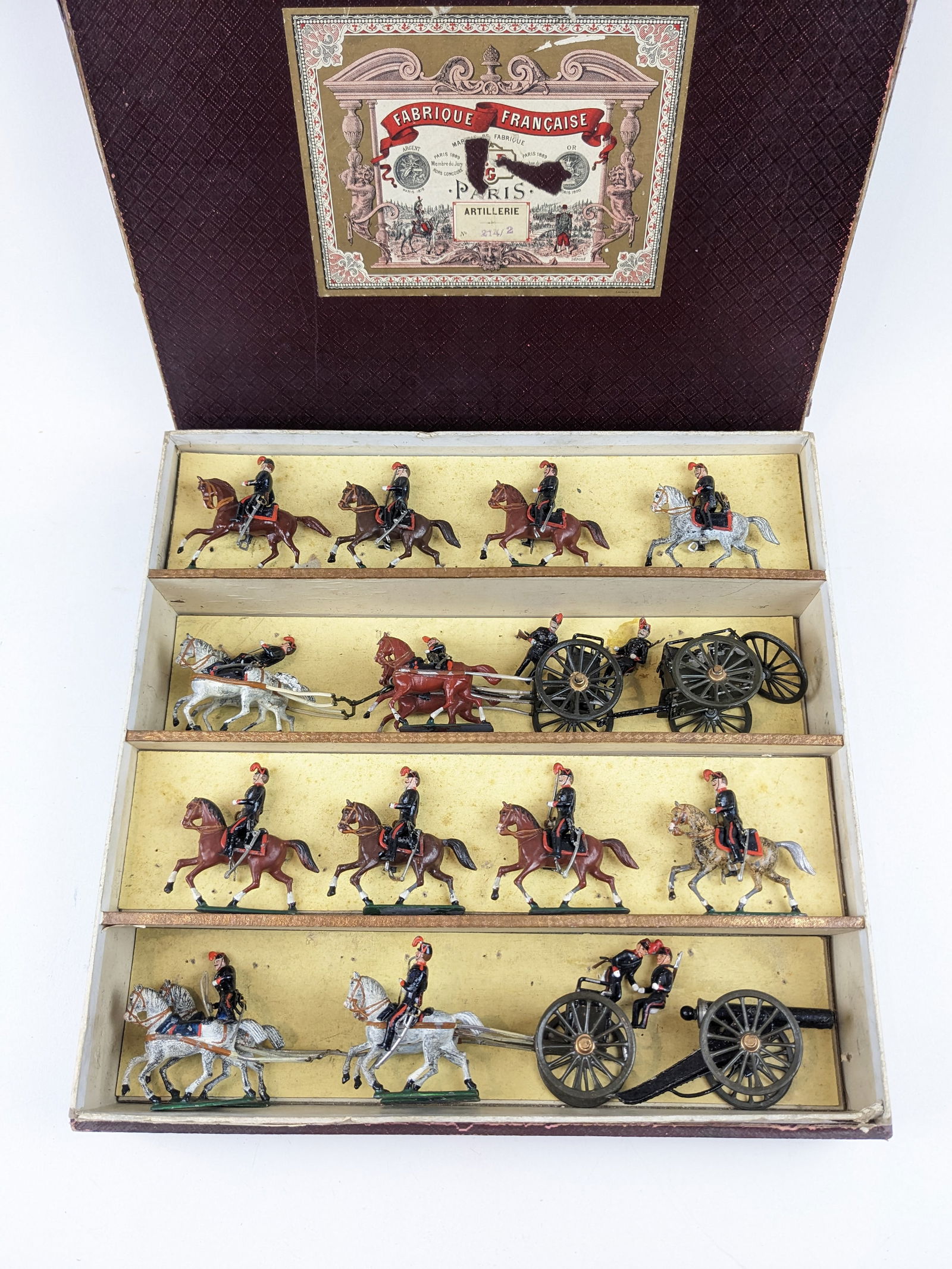 Mignot No. 214/2 French Artillery (1 of 1)