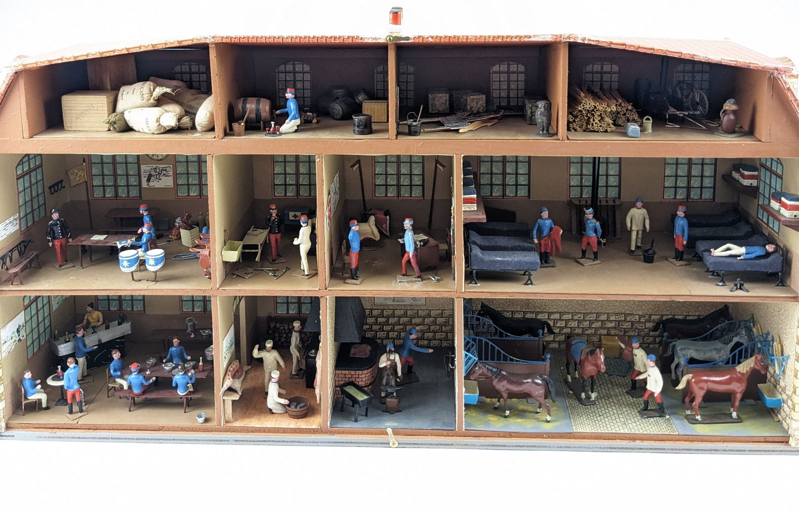 Large Mignot French Barracks (1 of 2)