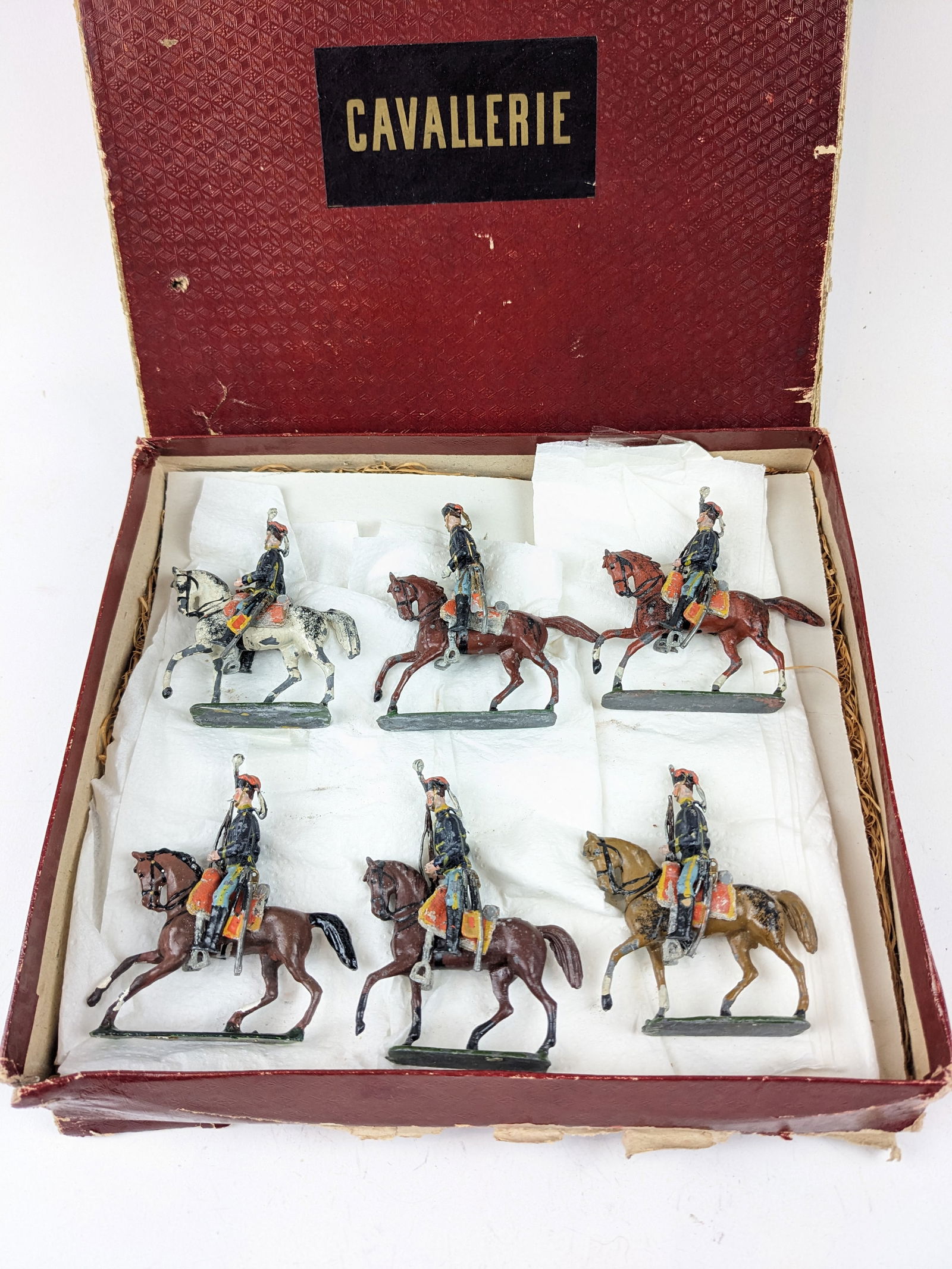 Krause Early German Hussars Cavalry  60mm (1 of 1)