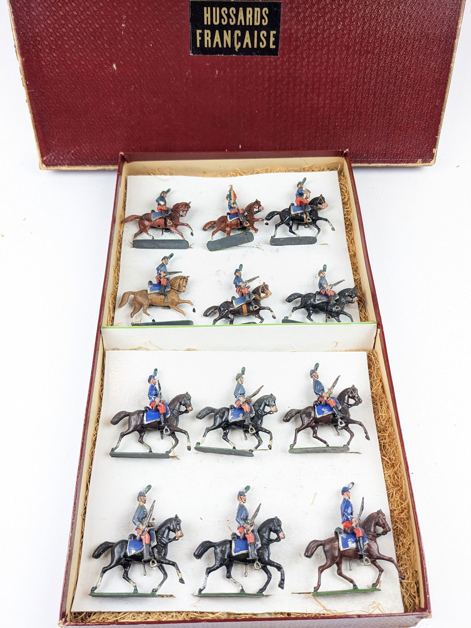 Krause Early French Hussars Cavalry 60mm (1 of 1)