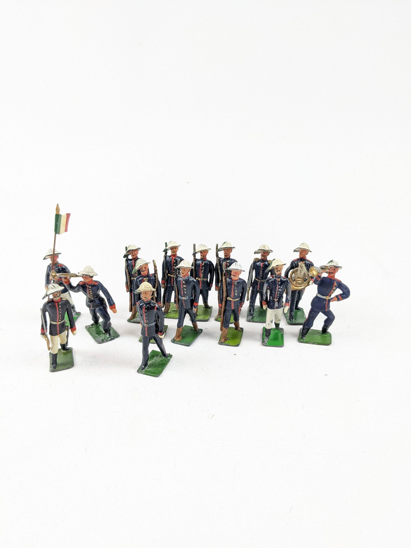 Heyde Italians Marching Slung Rifles (1 of 1)