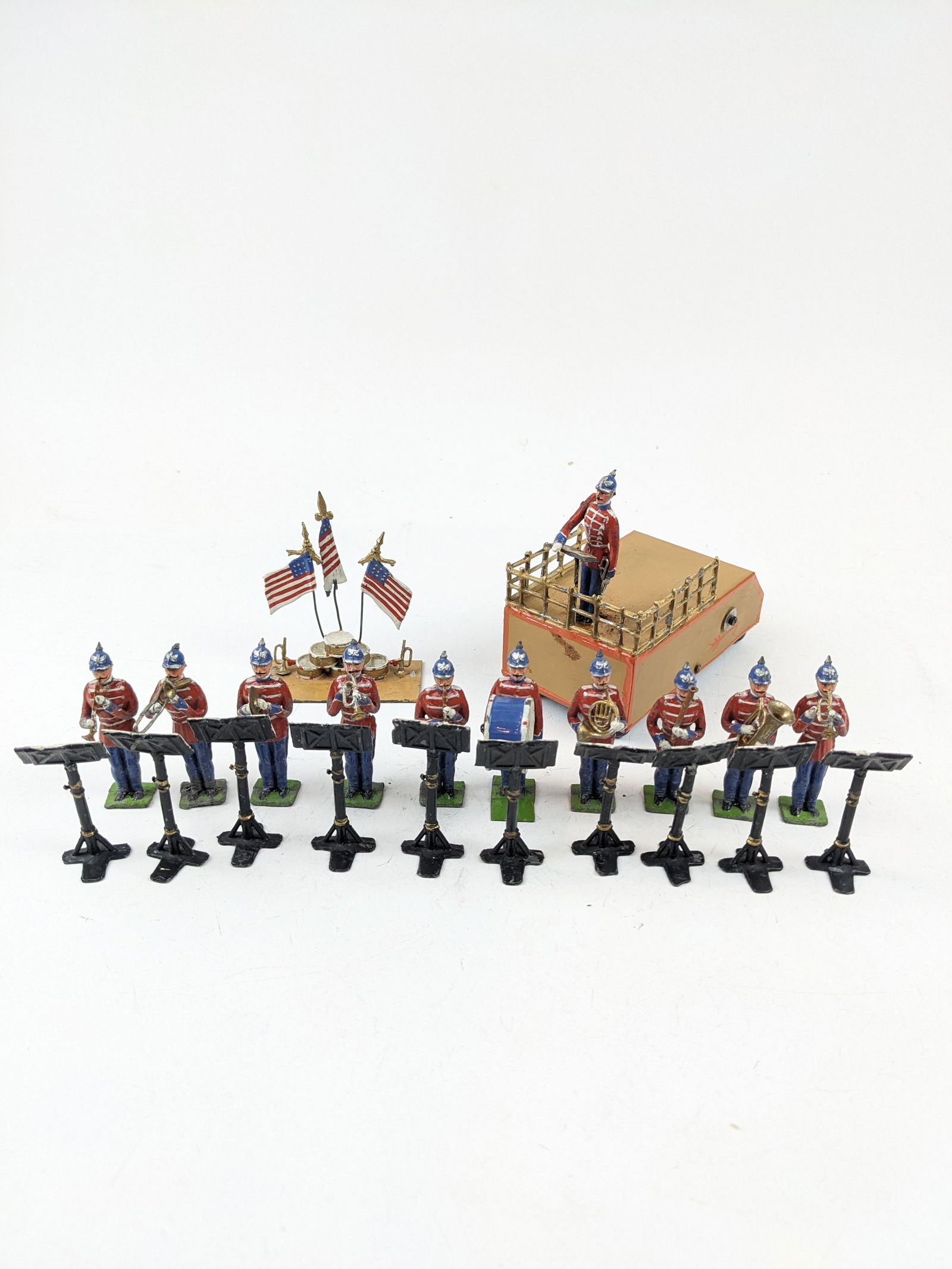 Hedye U.S. Army Band With Music Box 58mm (1 of 6)