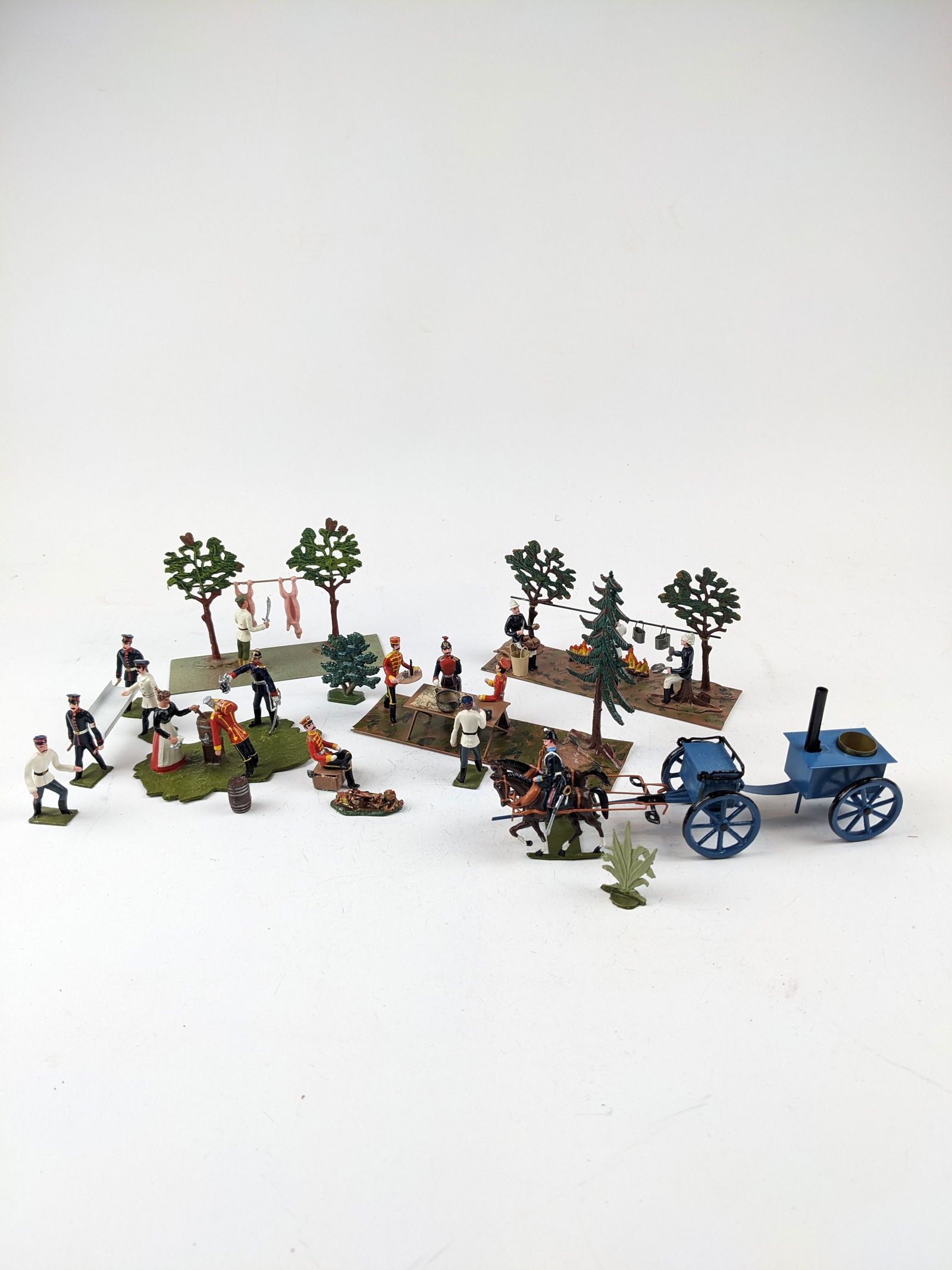 Shimick  German Camp Scene With Oven (1 of 1)