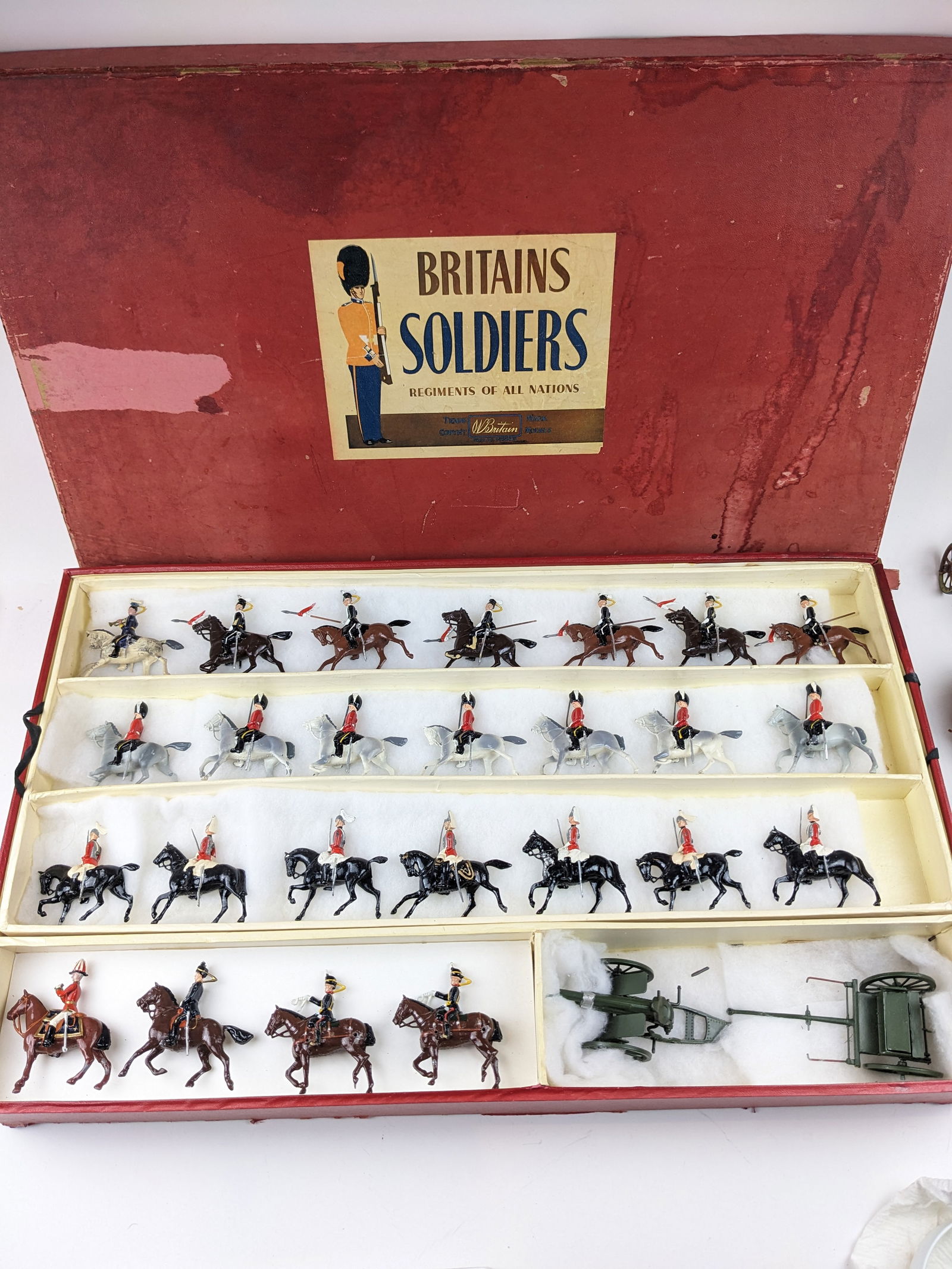 Britains No. 9407 British Army Display Set (1 of 2)