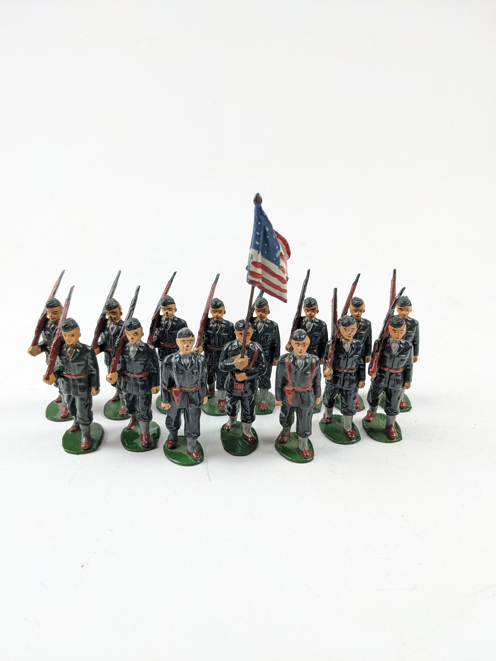 Timpo U.S. Marching Peak Caps (1 of 1)