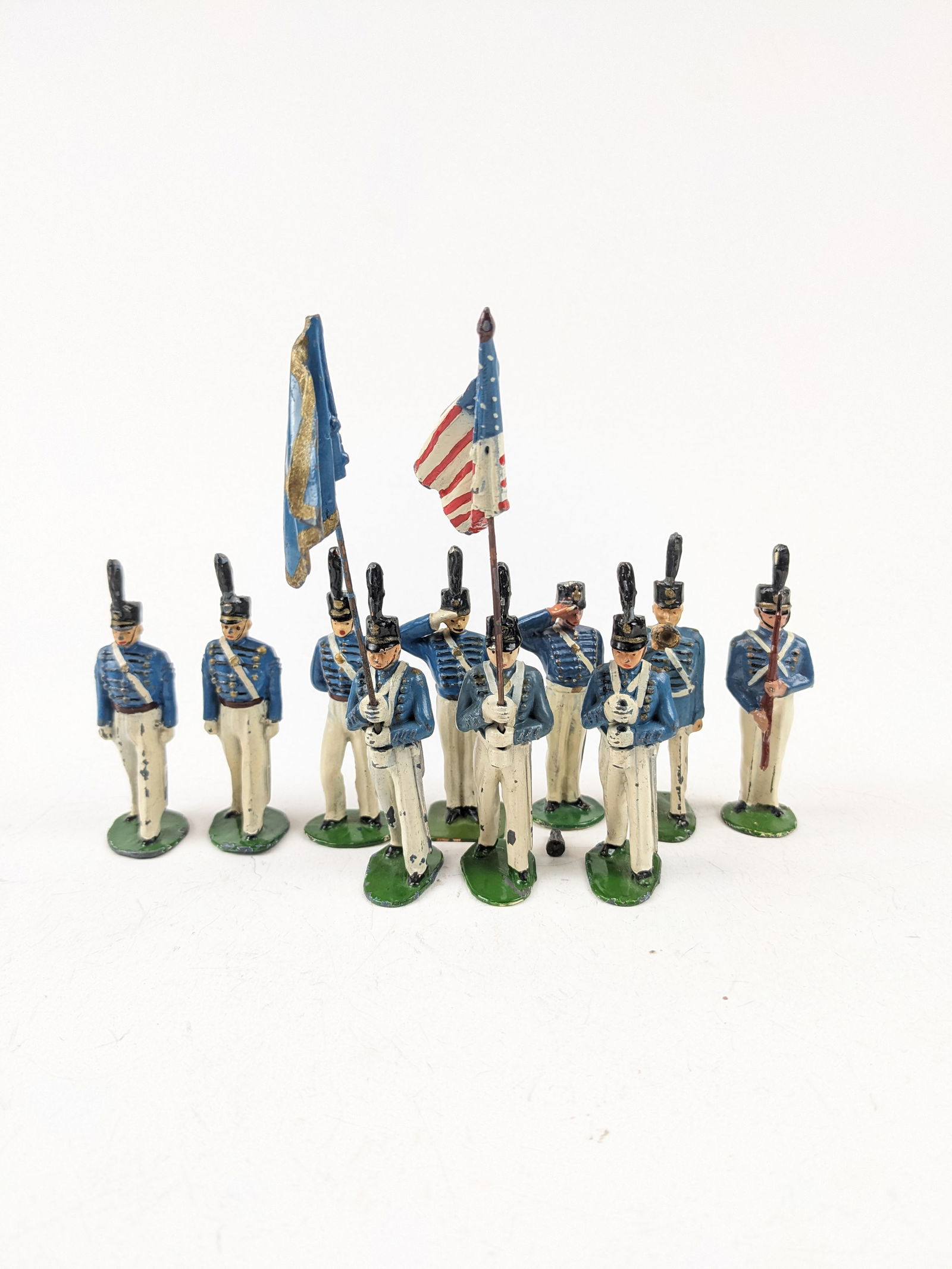 Timpo West Point Officers & Flagbearers (1 of 1)