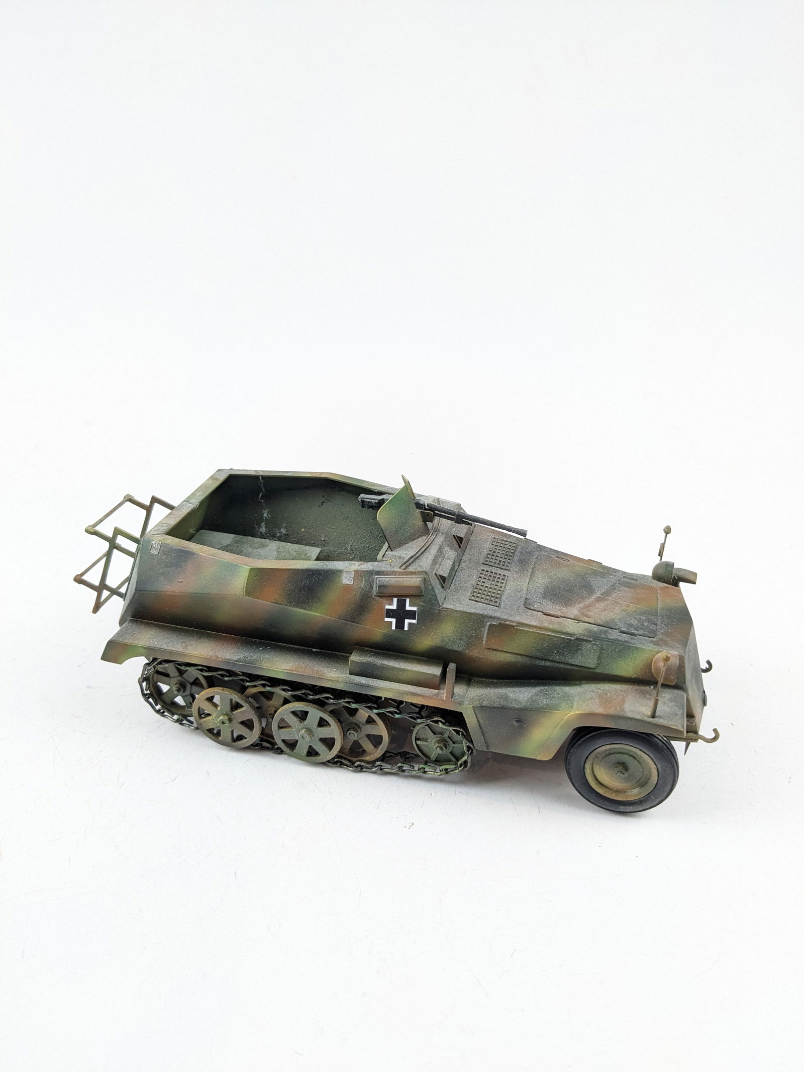 SD Metal Camo German Half Track (1 of 1)