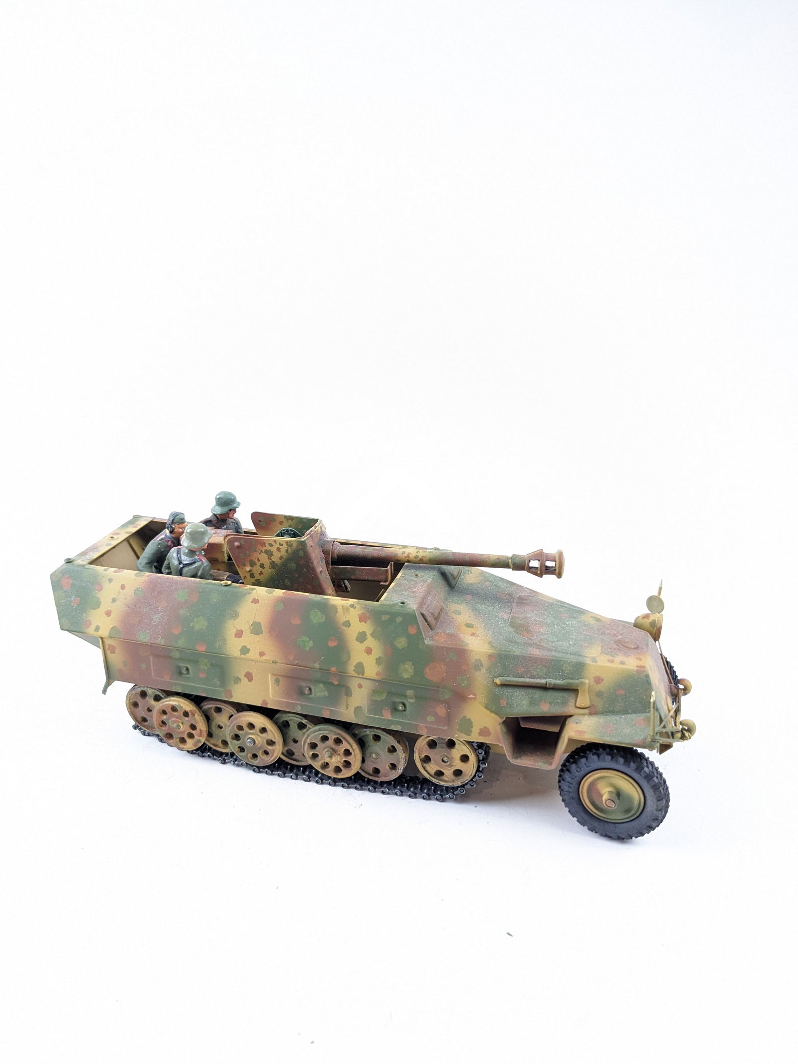SD Metal German Camo Half Track Tank Killer (1 of 1)
