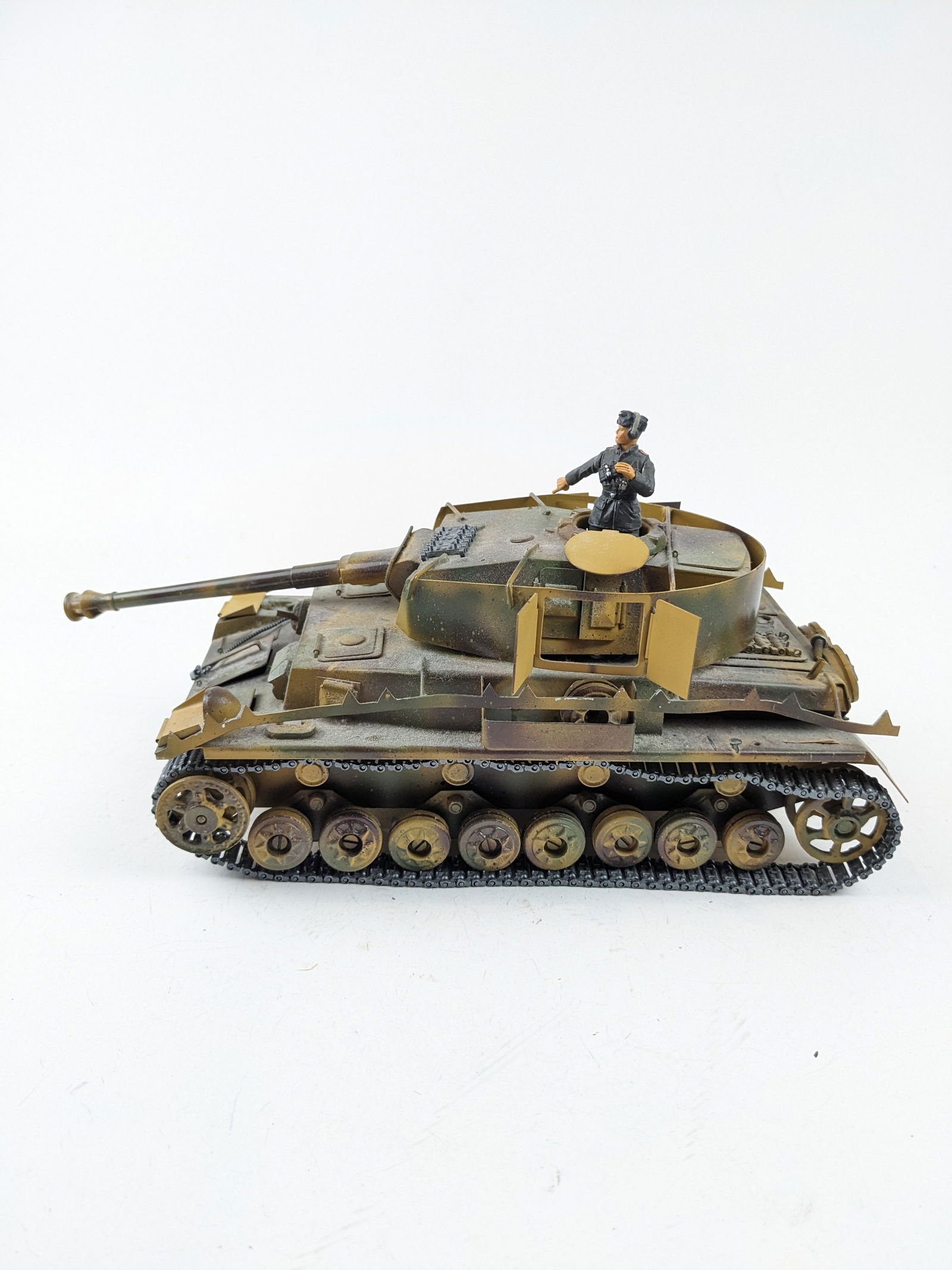 SD Metal German Camo Tiger Tank (1 of 1)
