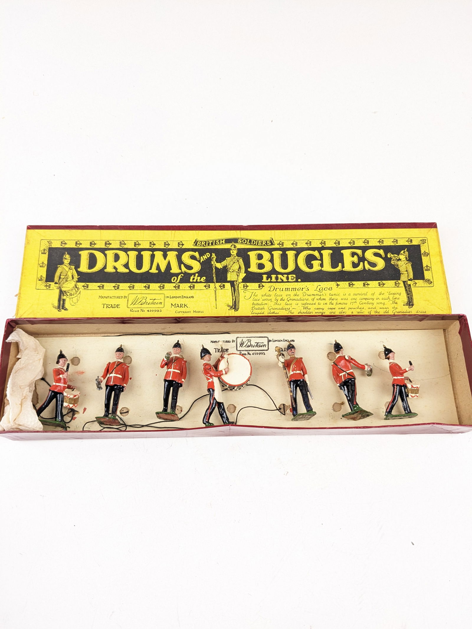 Britains No. 30 Drums & Bugles (1 of 1)