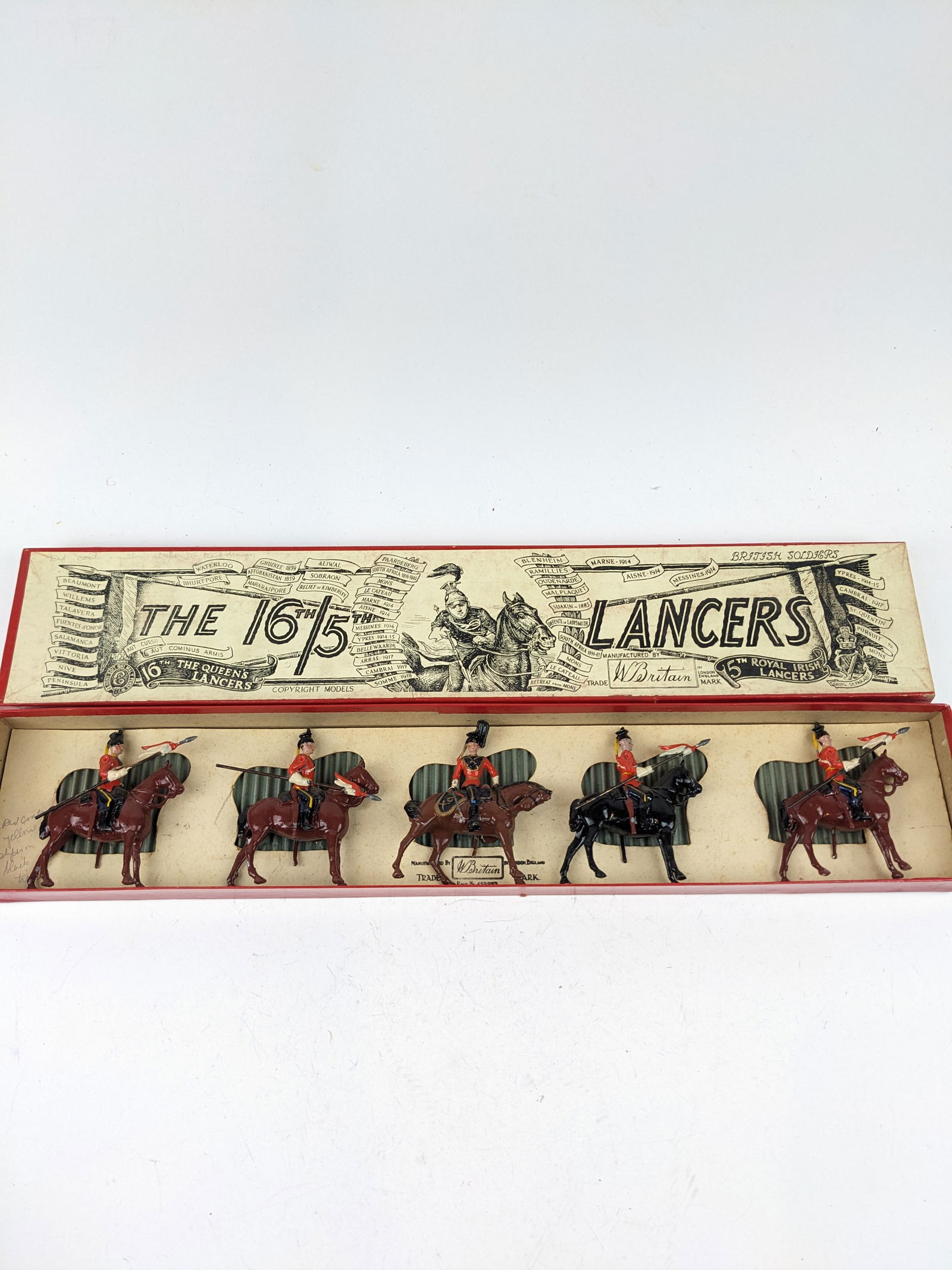 Britains No. 33 16th/5th Lancers (1 of 1)