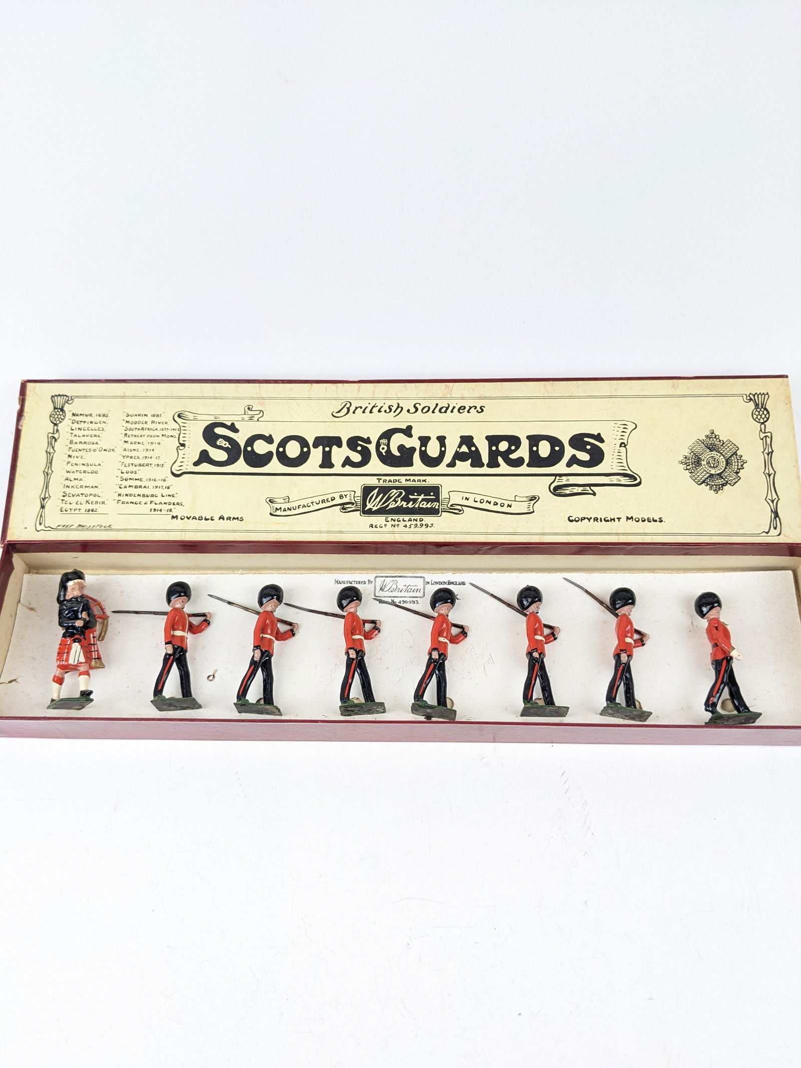 Britains No. 75 Scots Guards (1 of 1)
