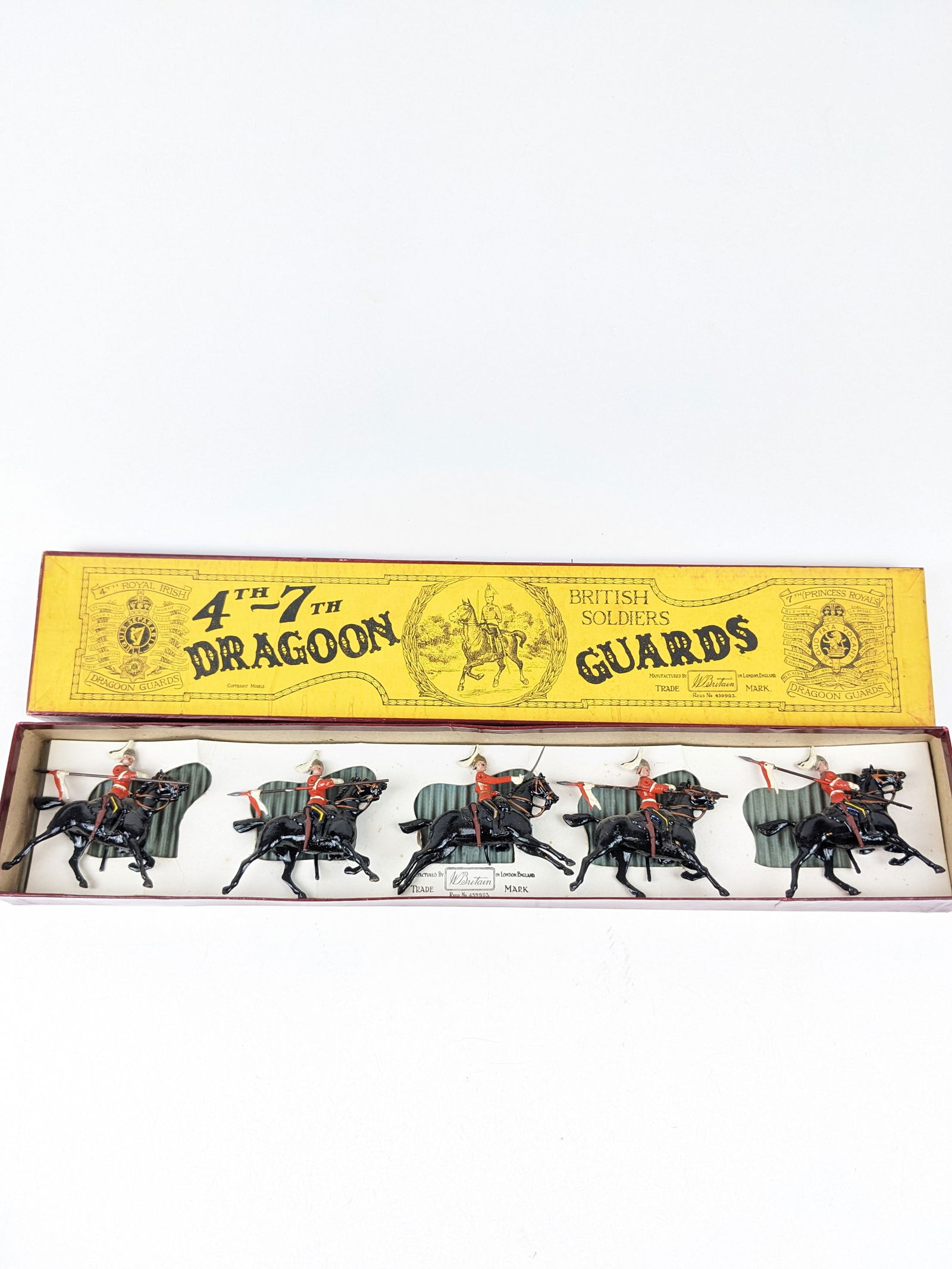 Britains No. 127 4th/7th Dragoon Guards (1 of 1)