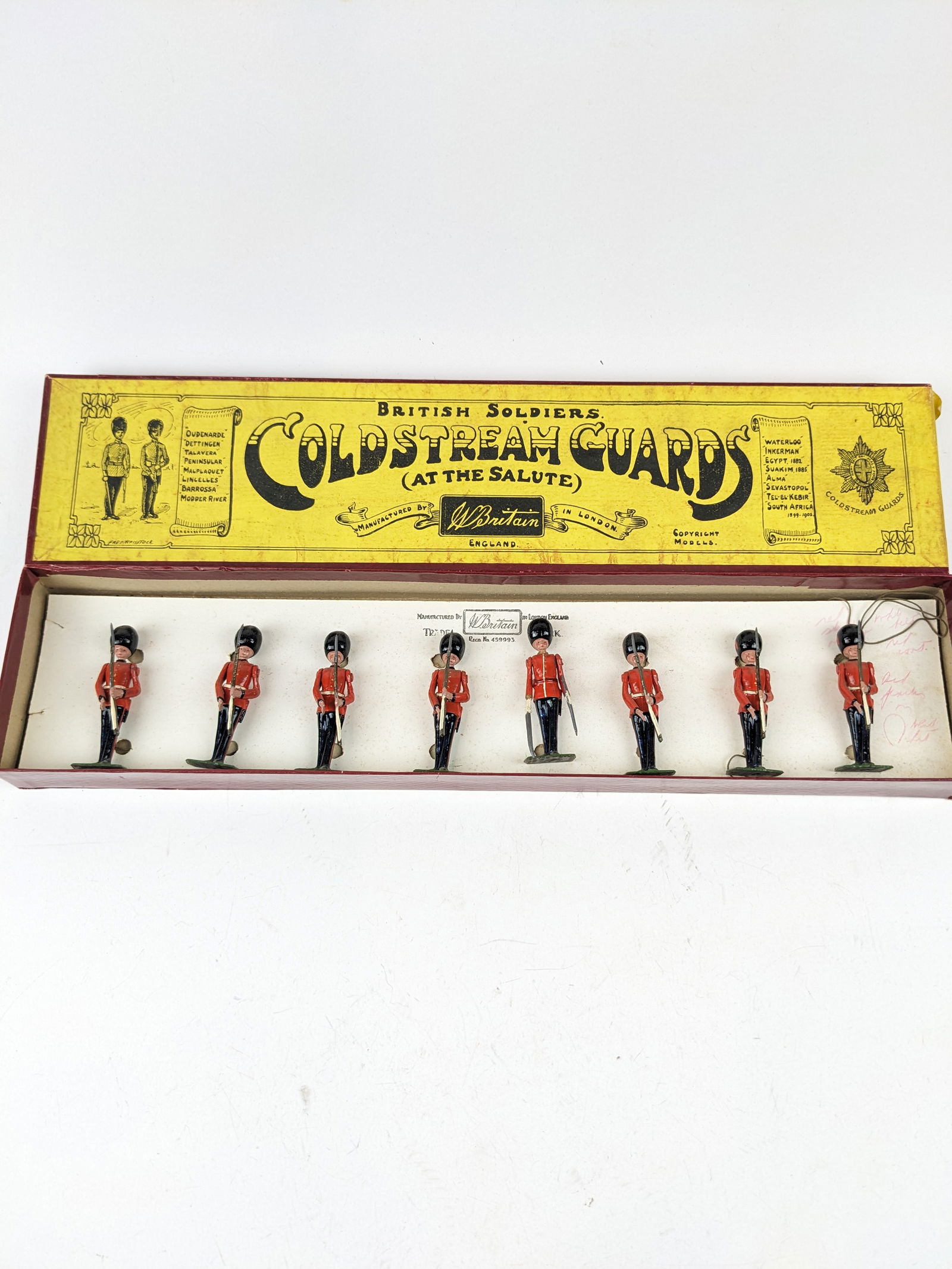 Britains No. 205 Coldstream Guards At Salute (1 of 1)