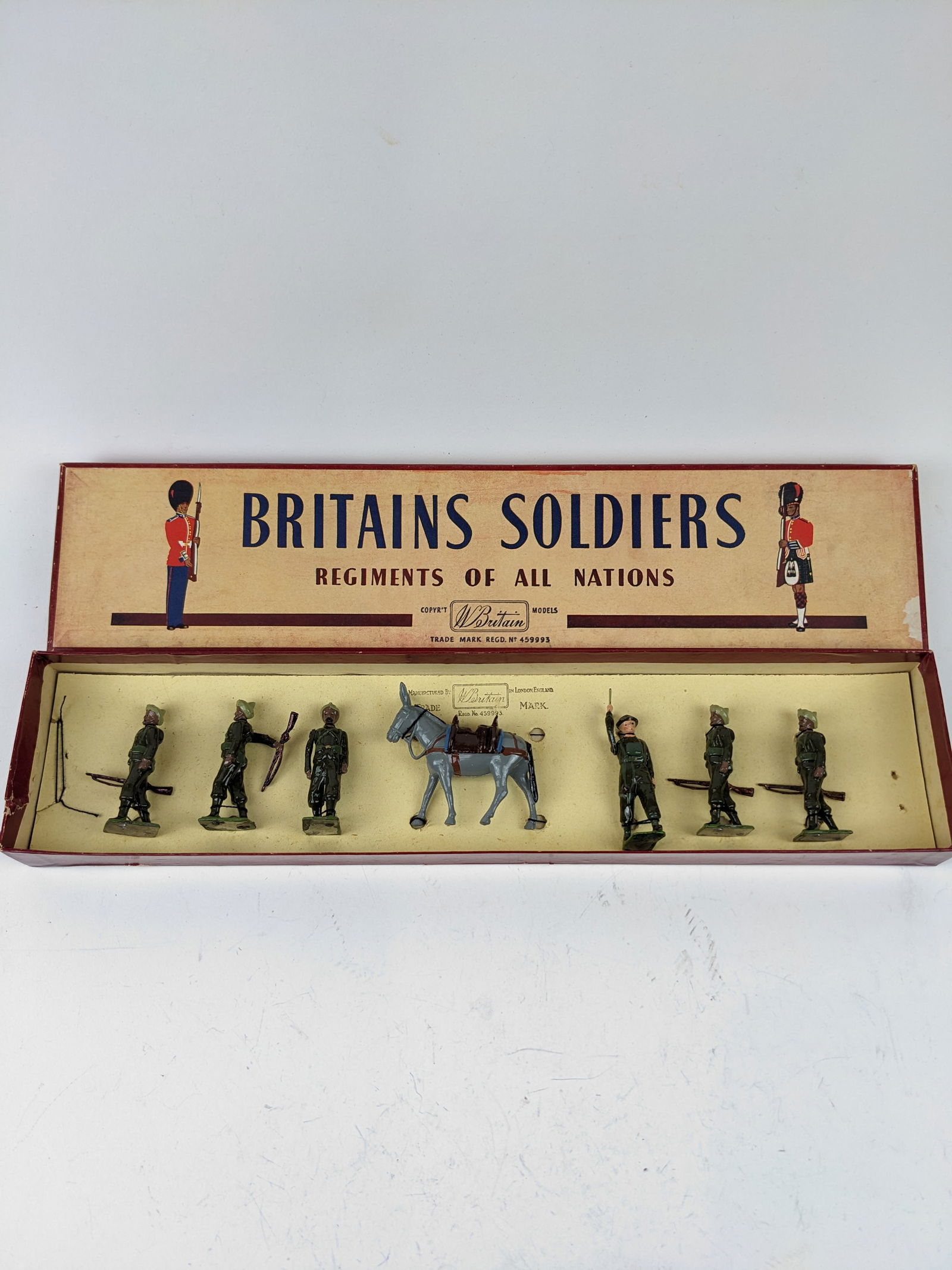 Britains No. 1893 Indian Army Corps (1 of 1)