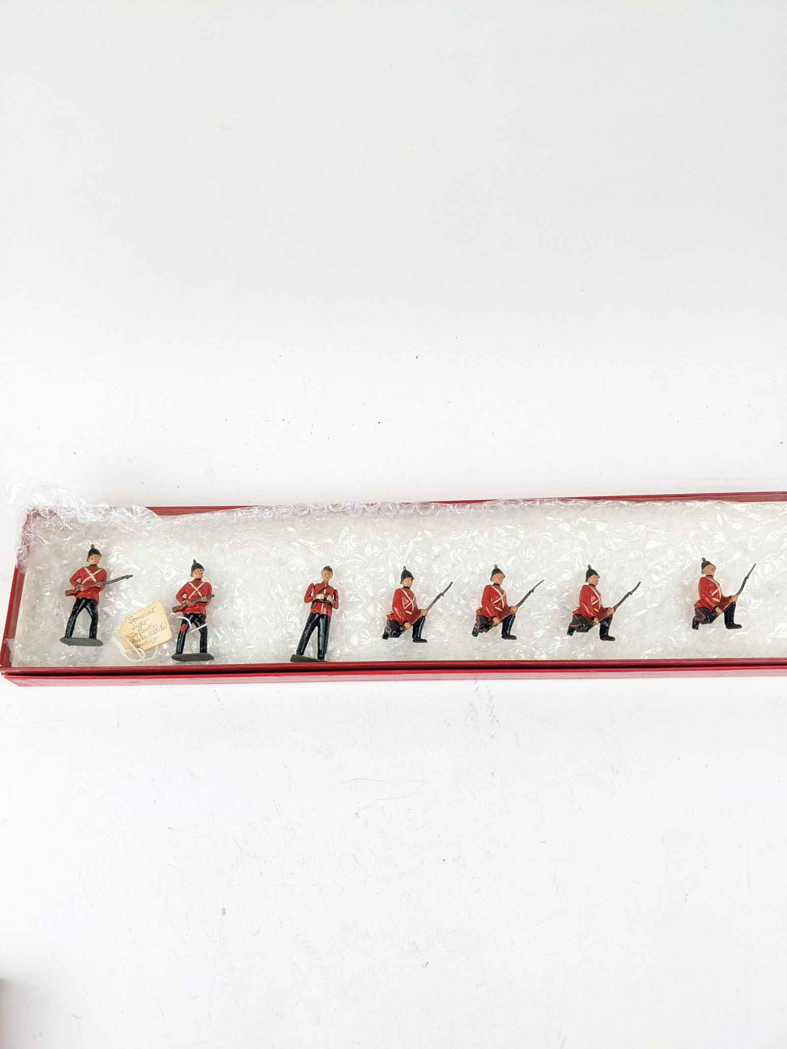 Britains Somersett Light Infantry (1 of 1)