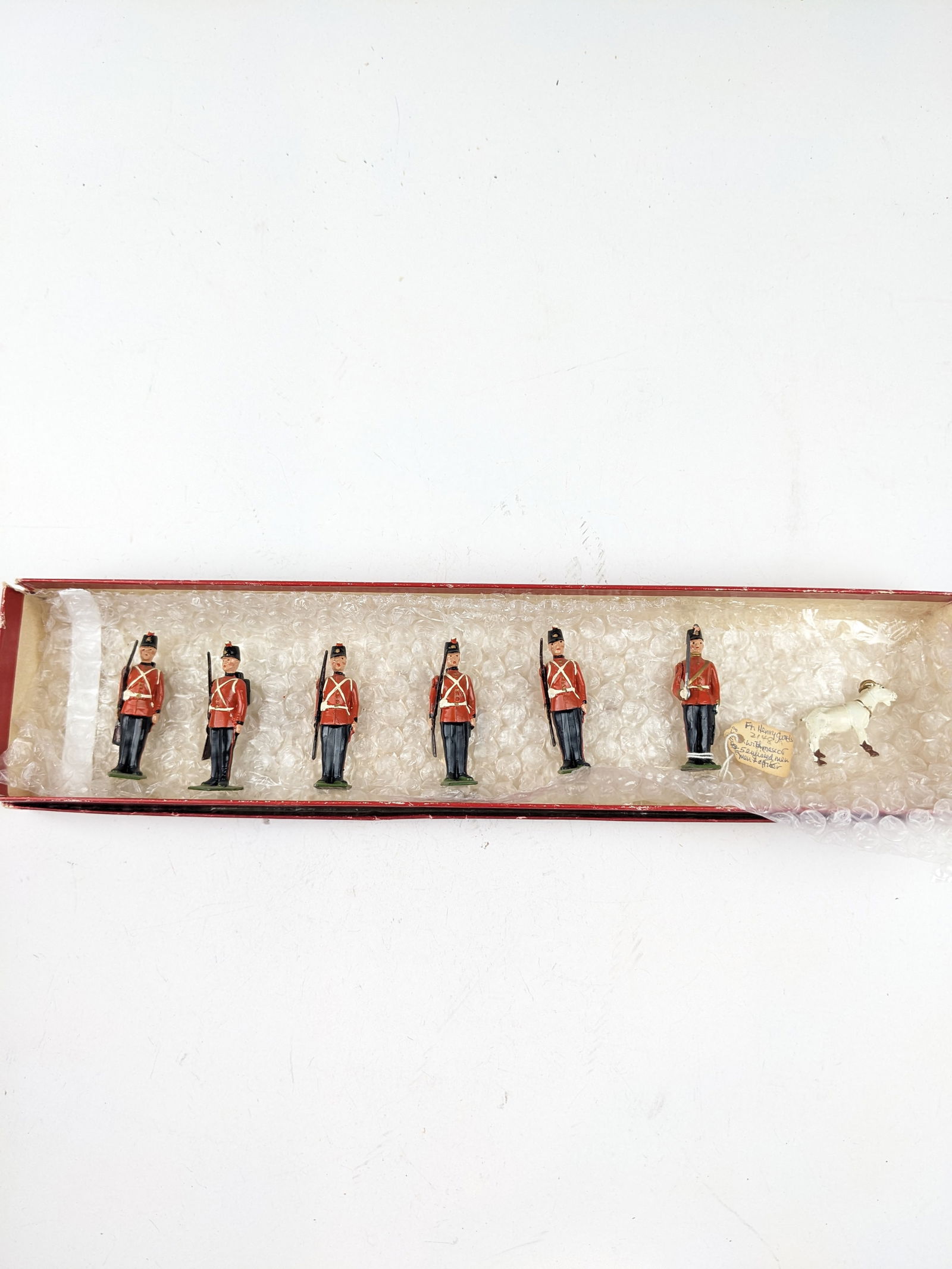 Britains Fort Henry Guards (1 of 1)