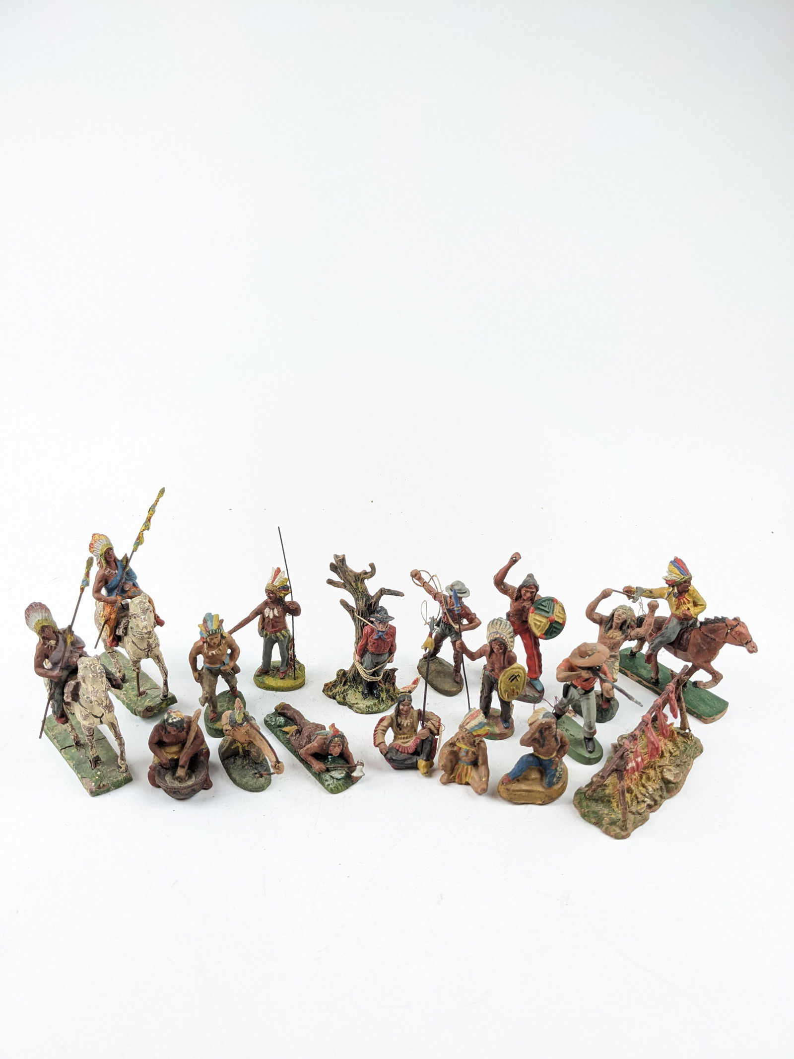 Various Composition Cowboy And Indians (1 of 1)