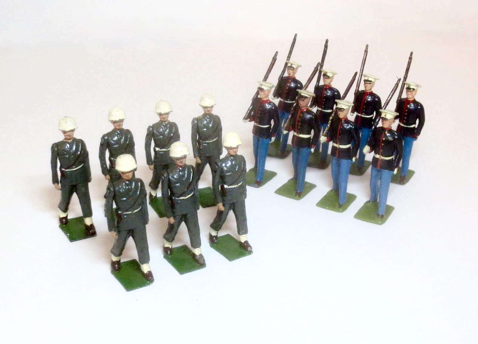 Britains U.S. Marines and Military Police (1 of 1)