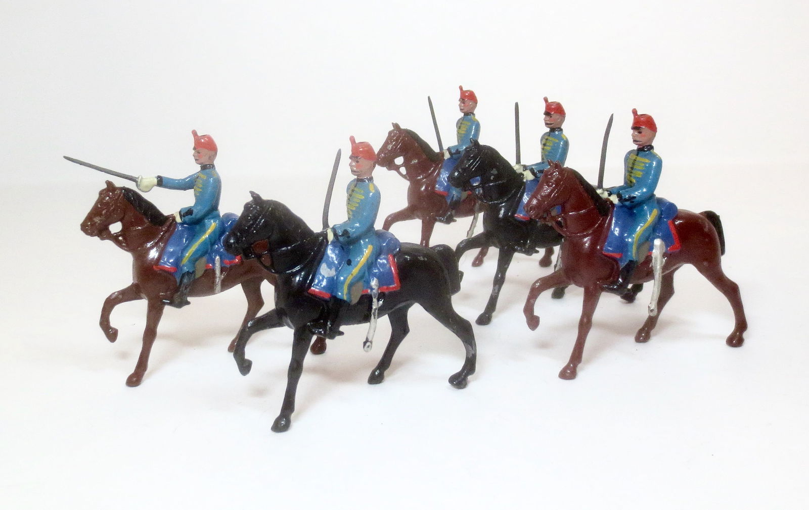 Britains #218 RARE Spanish Cavalry (1 of 1)