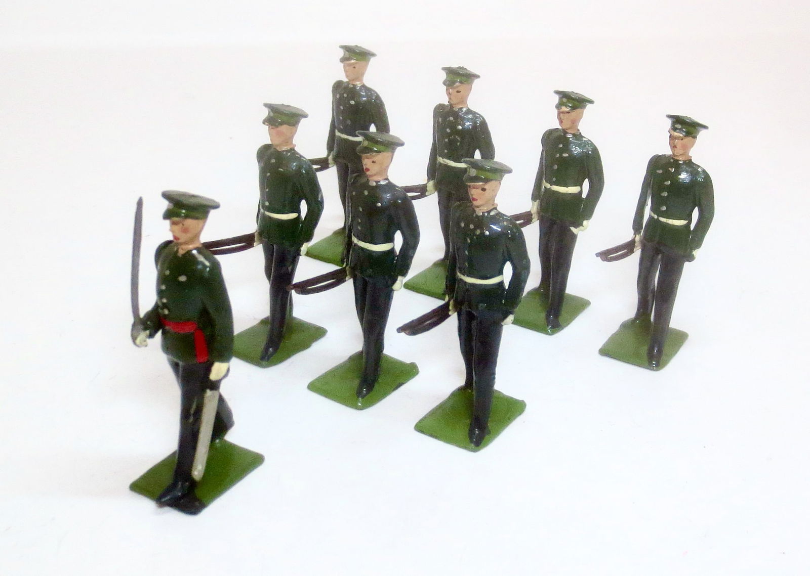 Britains #2088 Duke of Cornwall's Infantry (1 of 1)