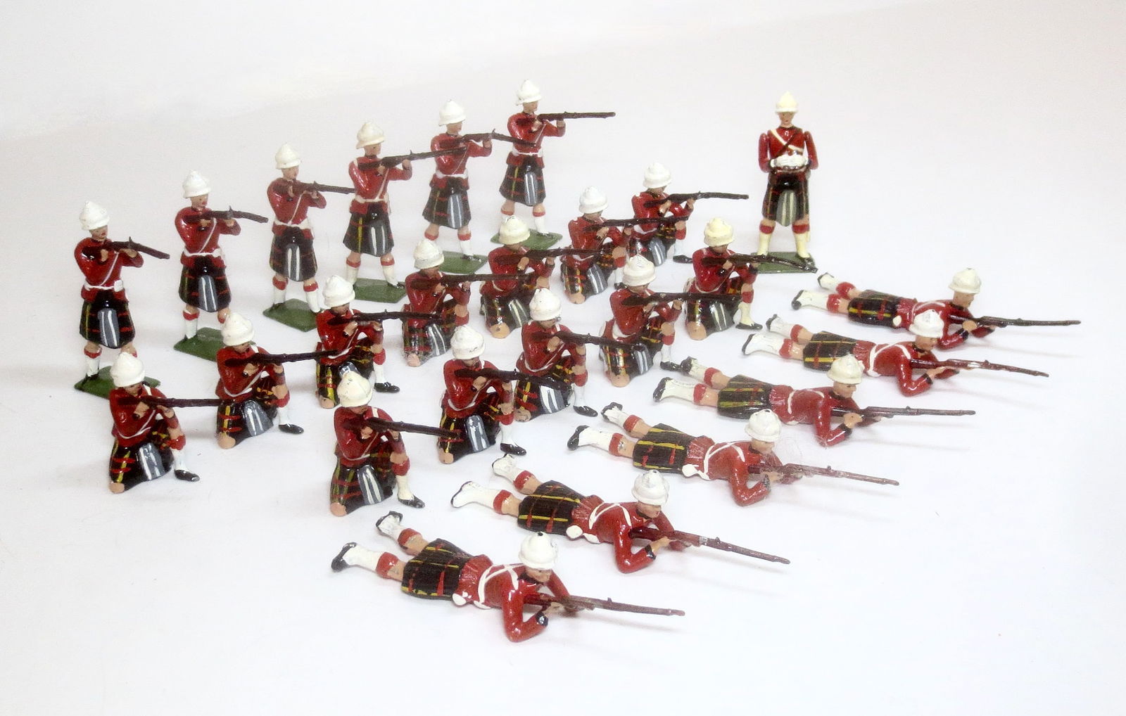 Britains From #89 Cameron Highlanders (1 of 1)