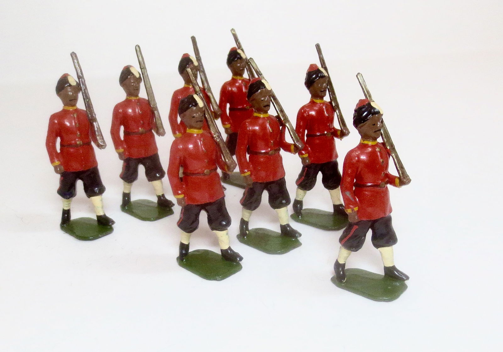 Britains #67 Madras Native Infantry (1 of 1)