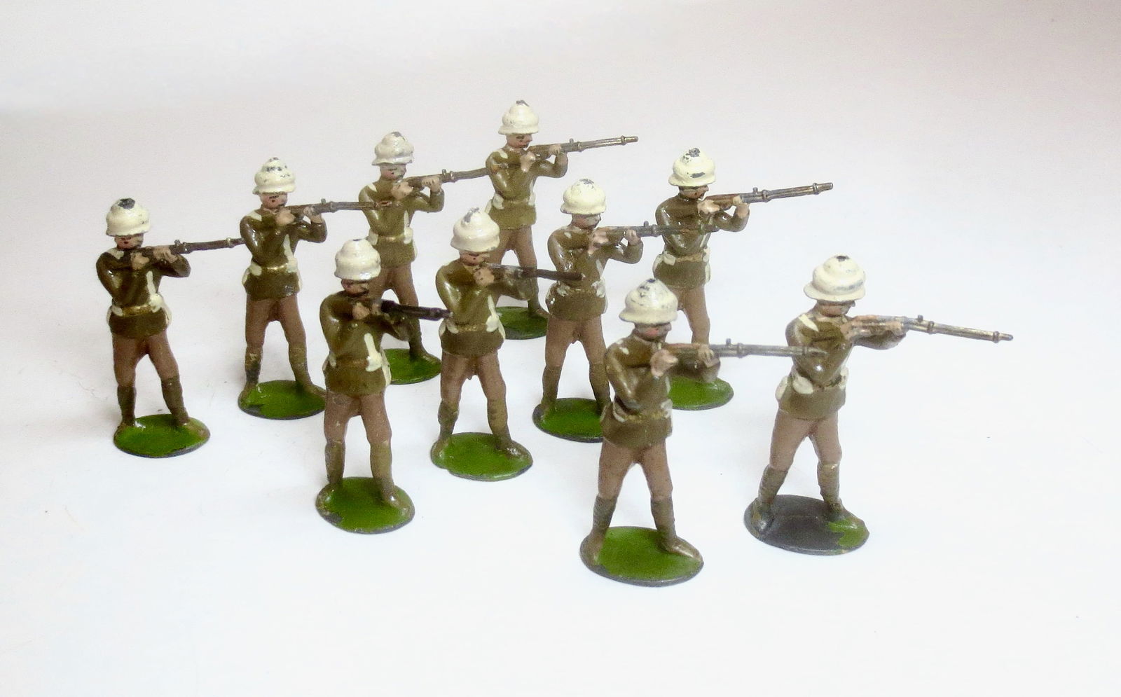Britains #119 RARE Gloucestershire Regiment (1 of 1)