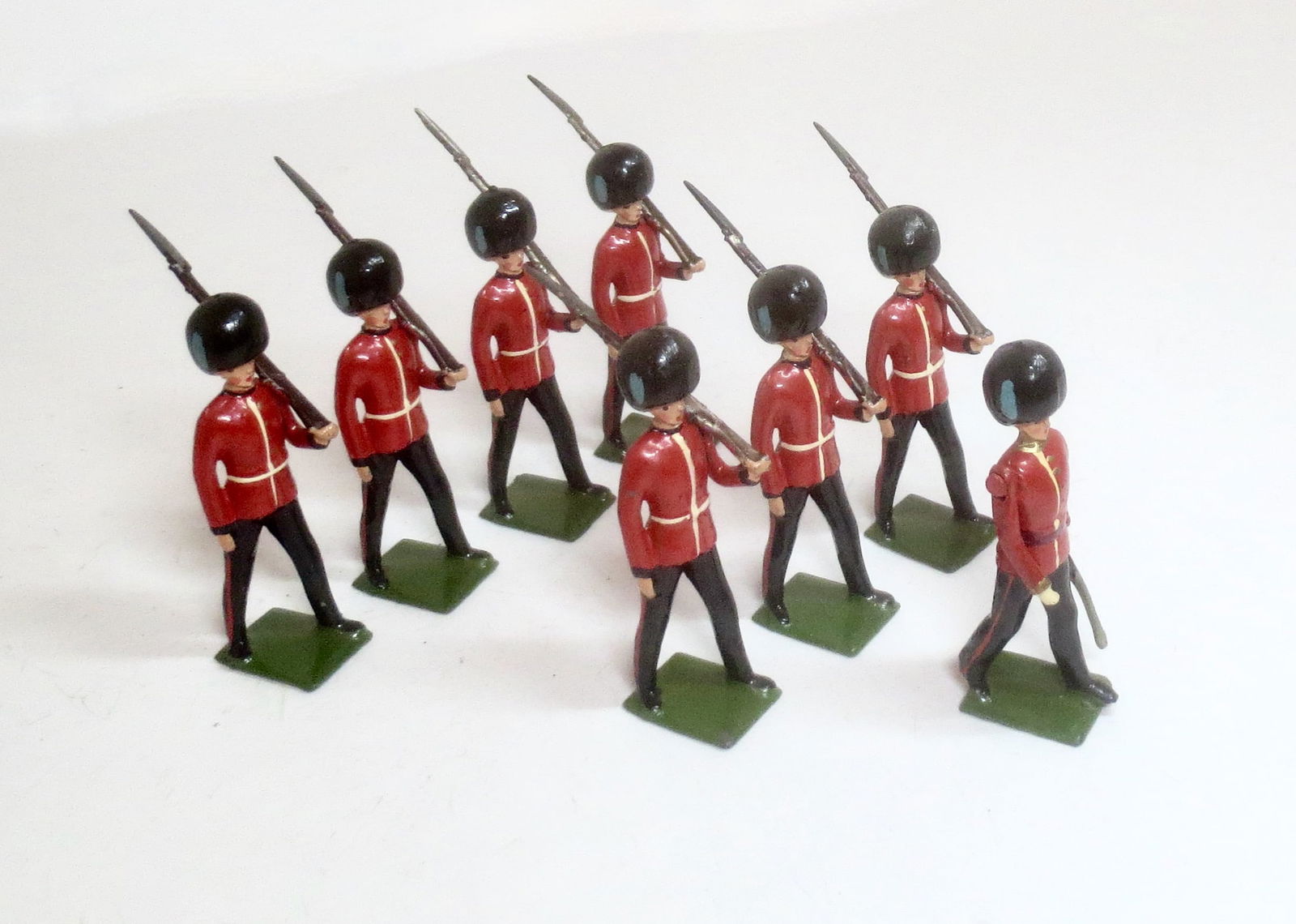 Britains #107 Irish Guards (1 of 1)