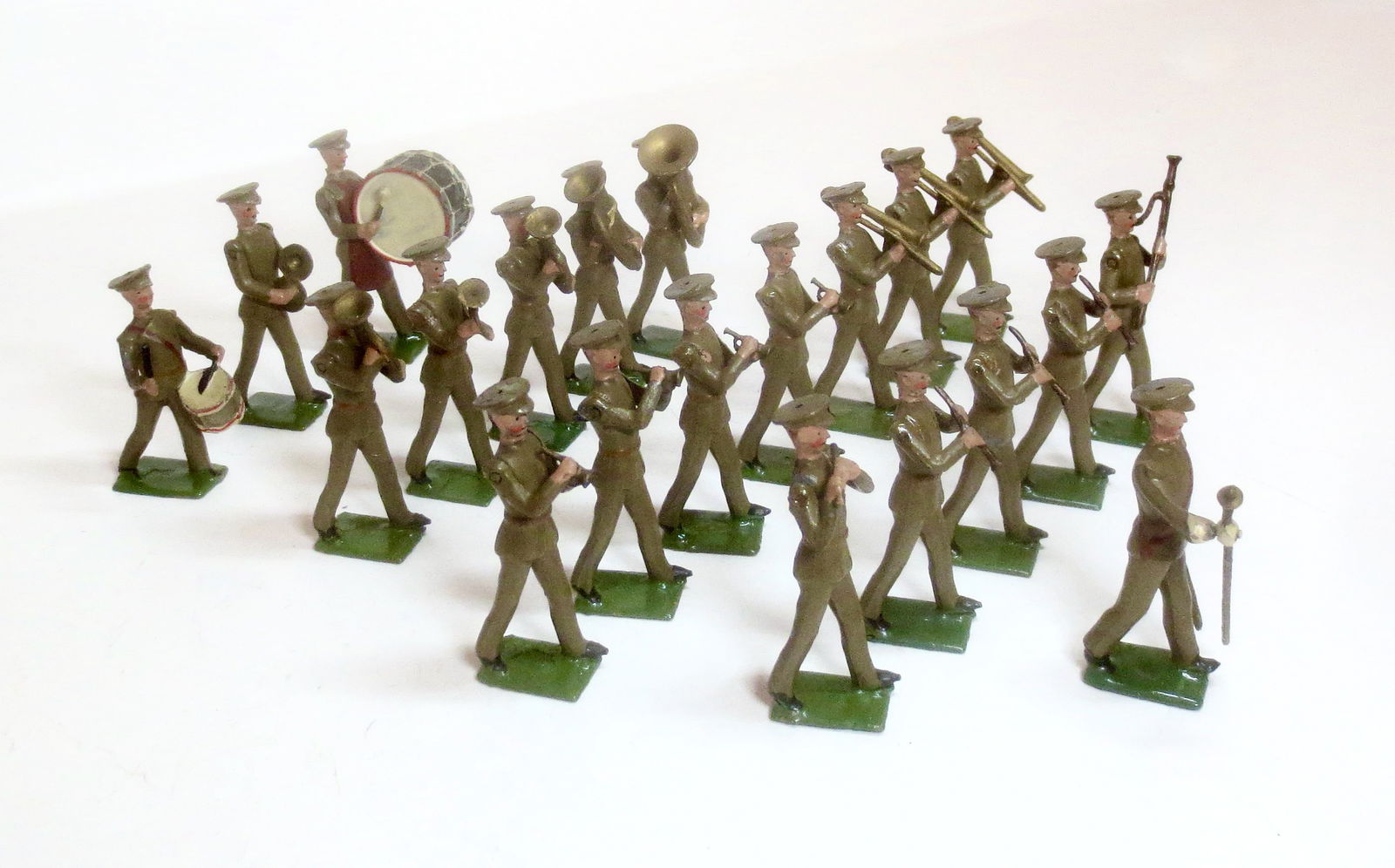 Britains Set #1287 British Military Band (1 of 1)