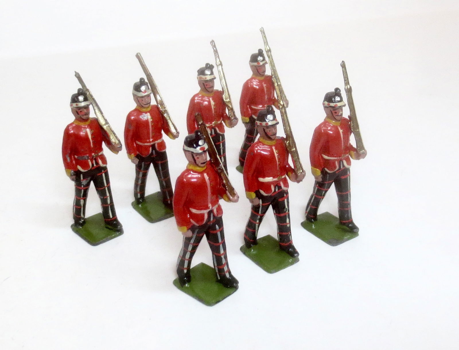 Britains #213 The Highland Light Infantry (1 of 1)