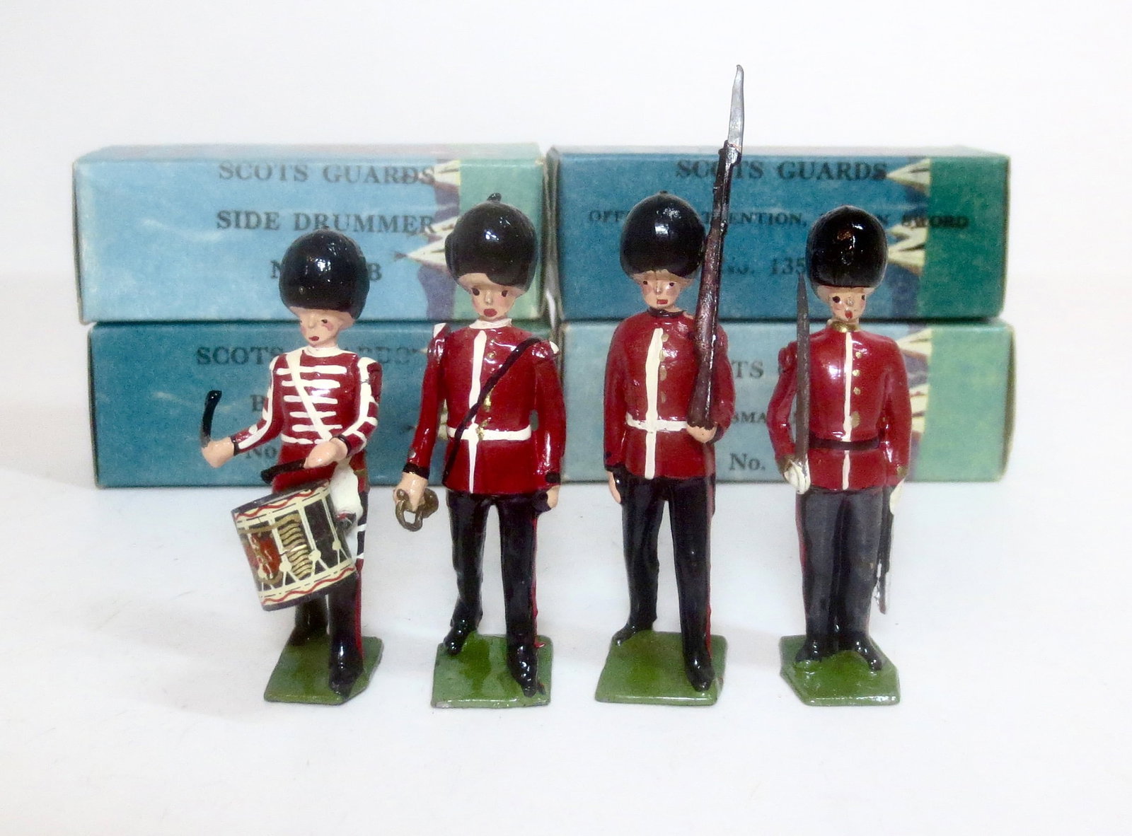 Britains Scots Guards Picture Packs (1 of 1)