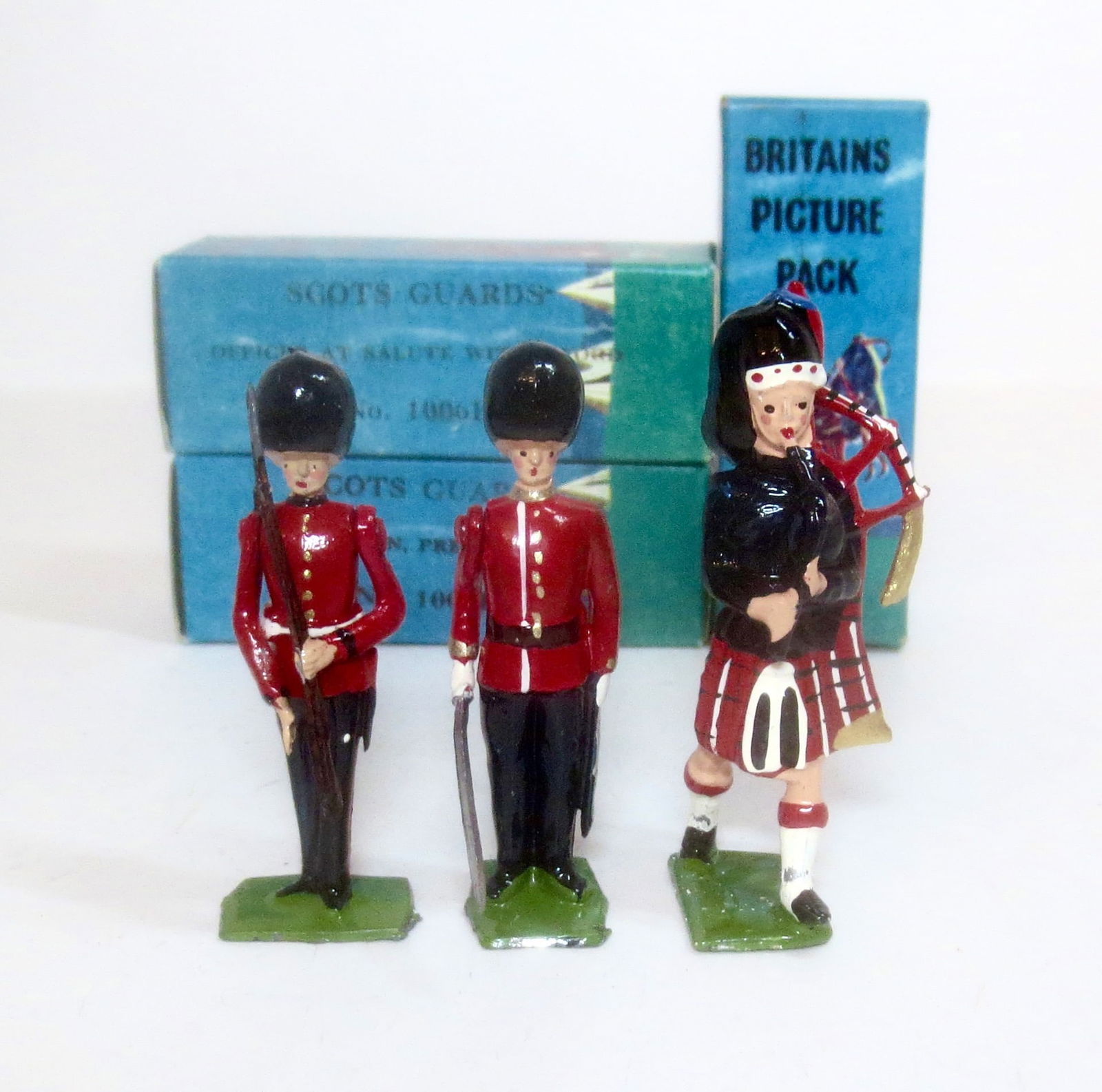 Britains Scots Guards Picture Packs (1 of 1)