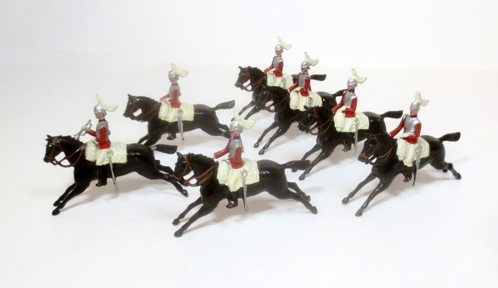 Britains #43 The 2nd Life Guards (1 of 1)