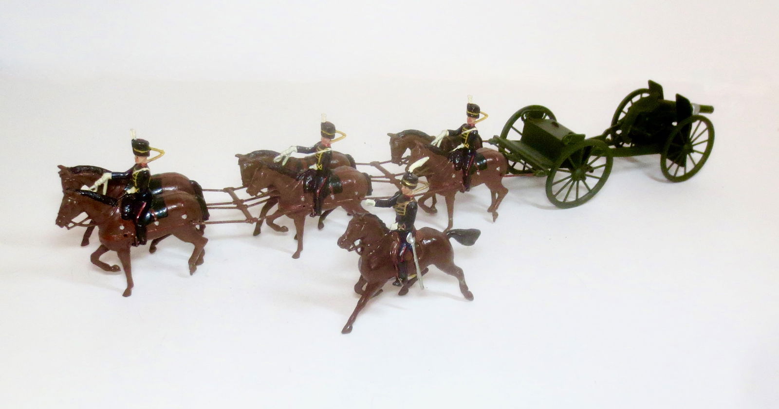 Britains Set #2077 Kings Troop Royal Artillery (1 of 1)