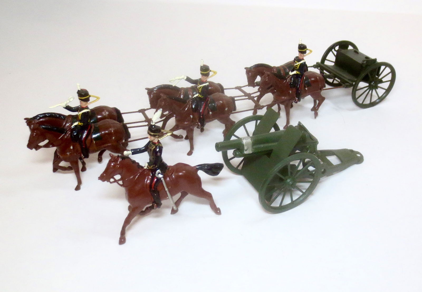 Britains Set #2077 Kings Troop Royal Artillery (1 of 1)