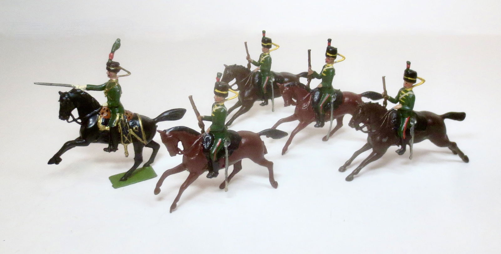 Britains RARE #83 Middlesex Yeomanry (1 of 1)