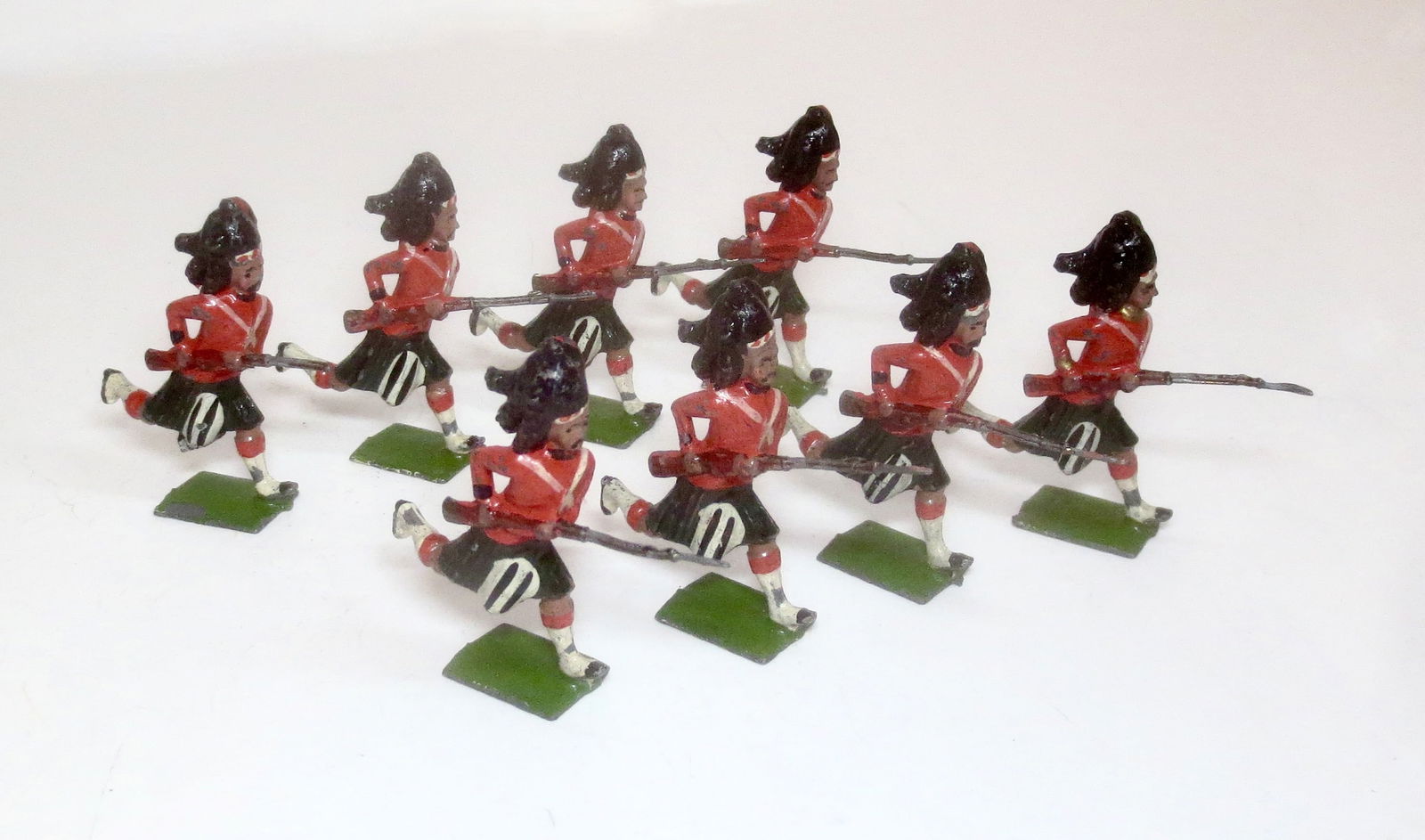 Britains Black Watch Charging (1 of 1)