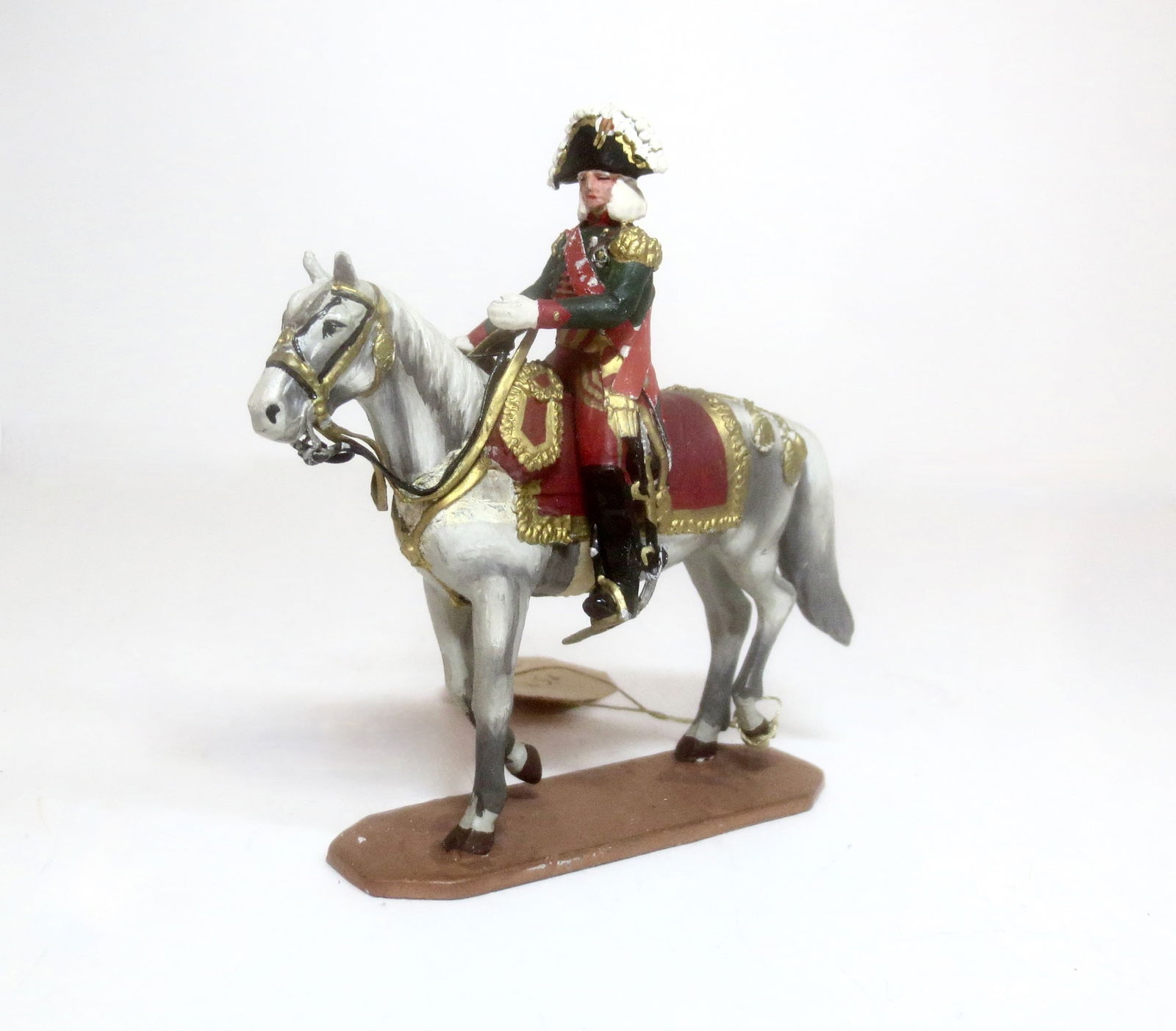 Ballada Mounted Napoleonic Officer (1 of 1)