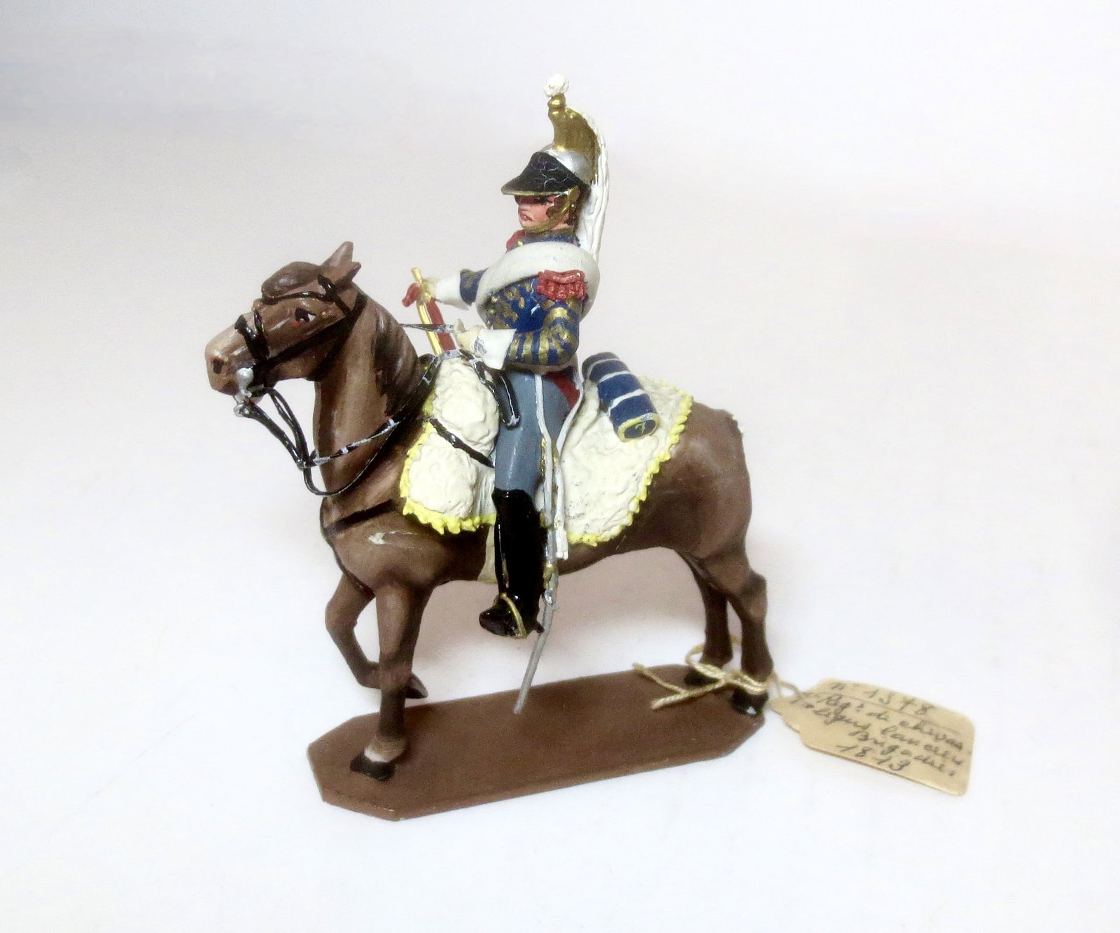 Ballada Brigadier 7th Regiment de Chevau Legers: Excellent condition. Original tag. Unboxed.