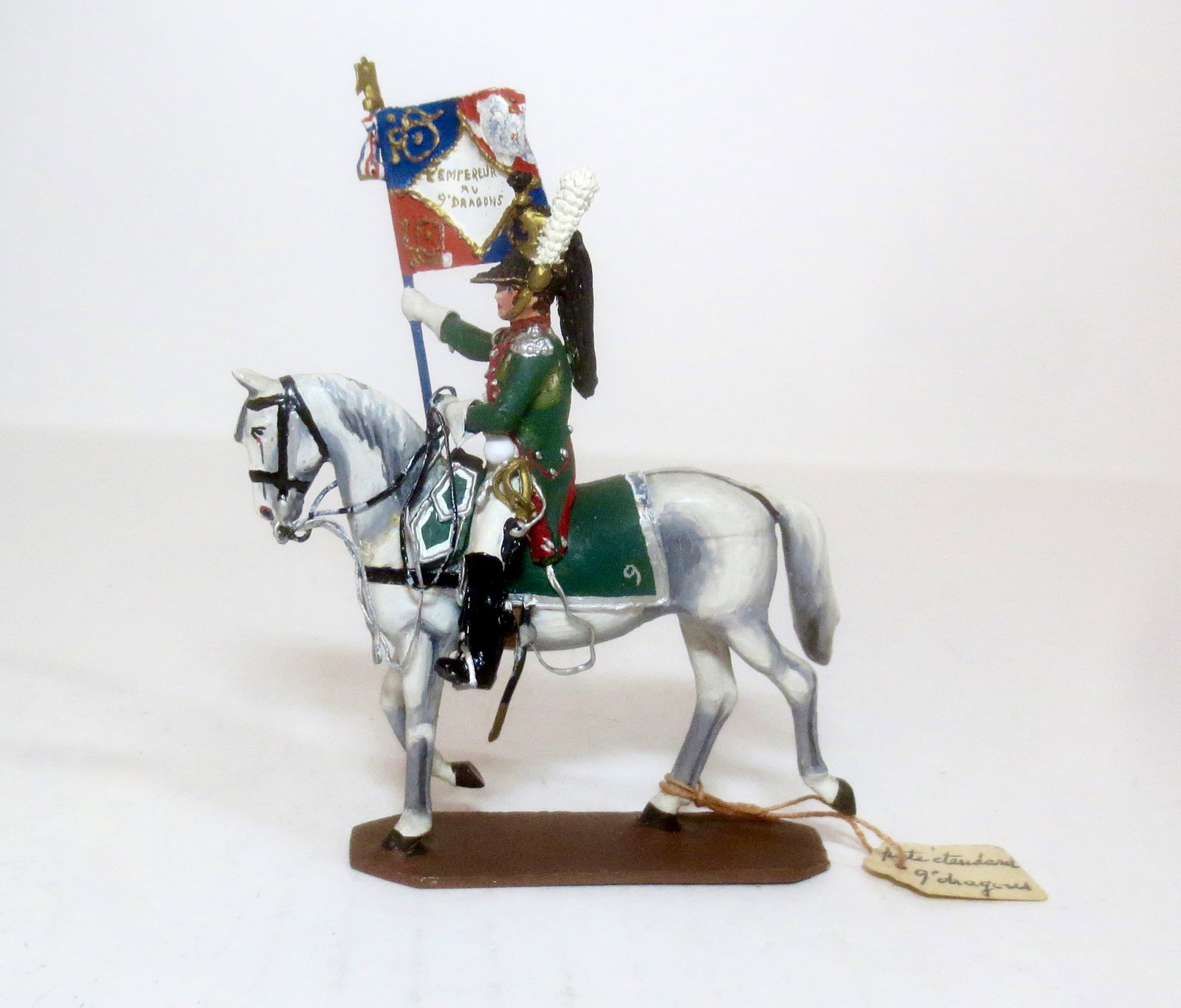 Ballada Mounted French Dragon With Colours (1 of 1)