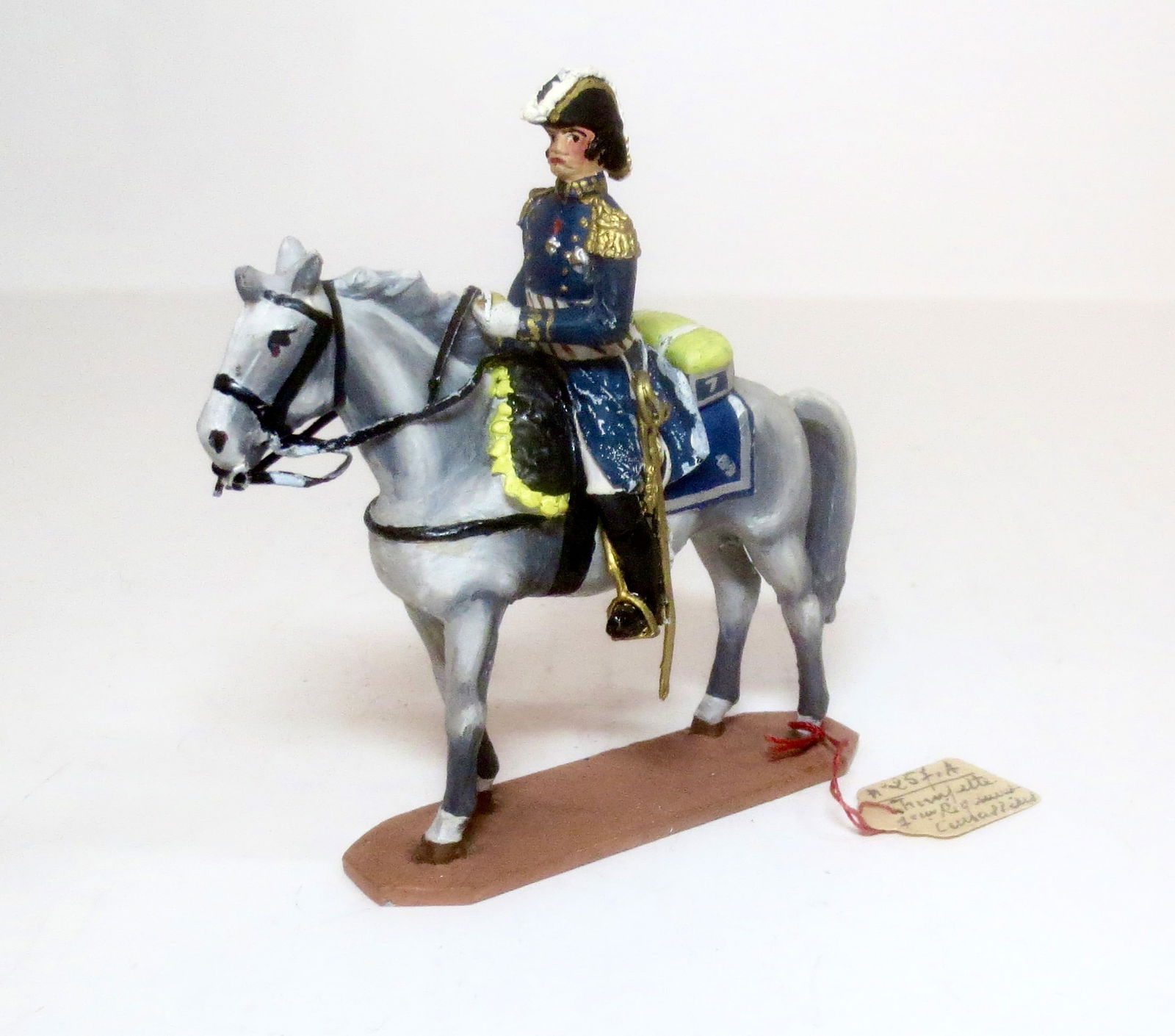 Ballada Napoleonic Mounted Officer (1 of 1)