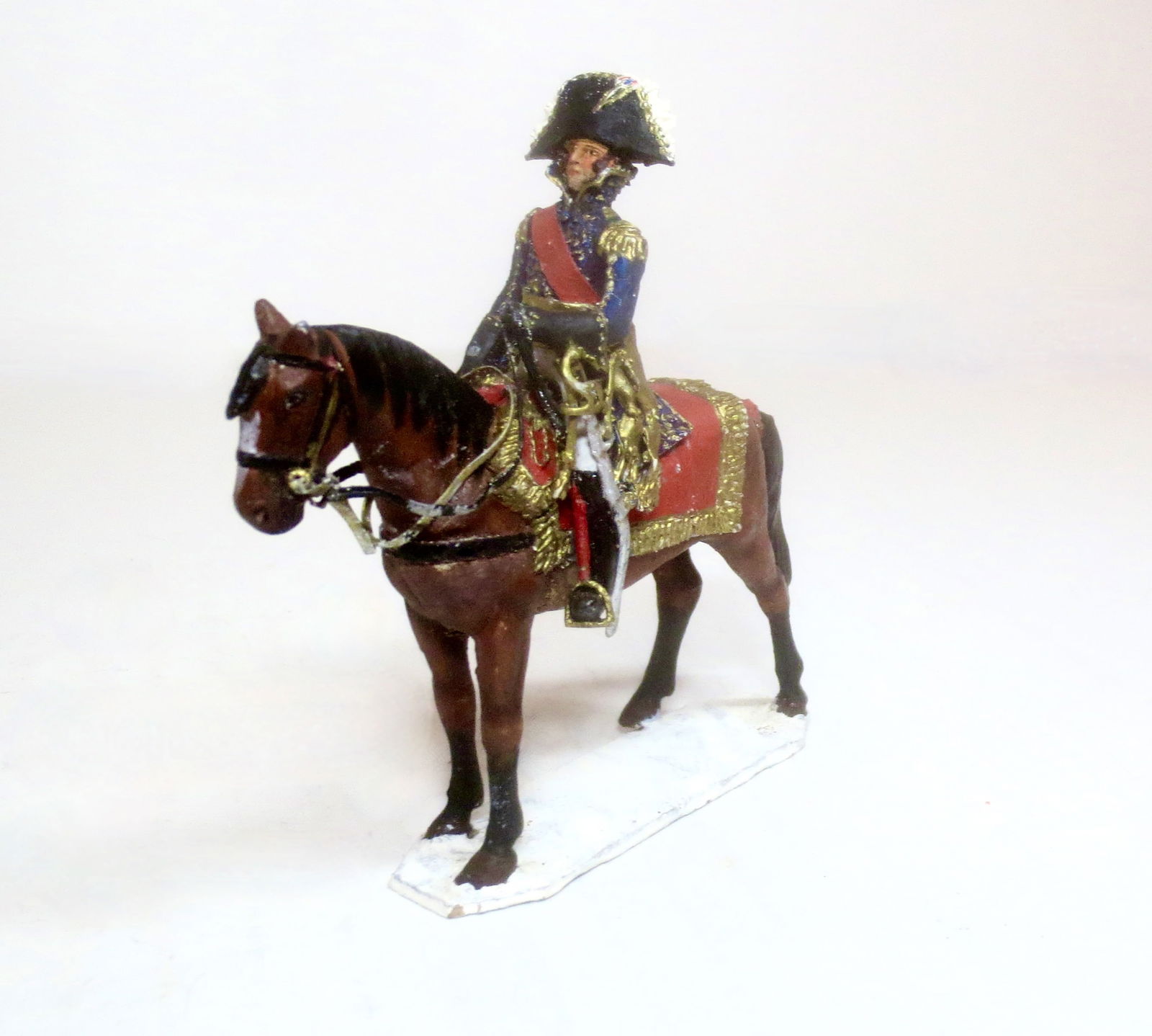 Ballada Mounted Napoleonic: Good condition (repainted base). Unboxed.