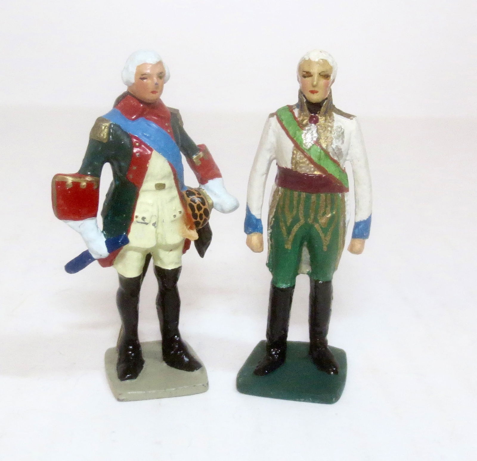 Vertunni Marshal De Saxe and Francois II (1 of 1)