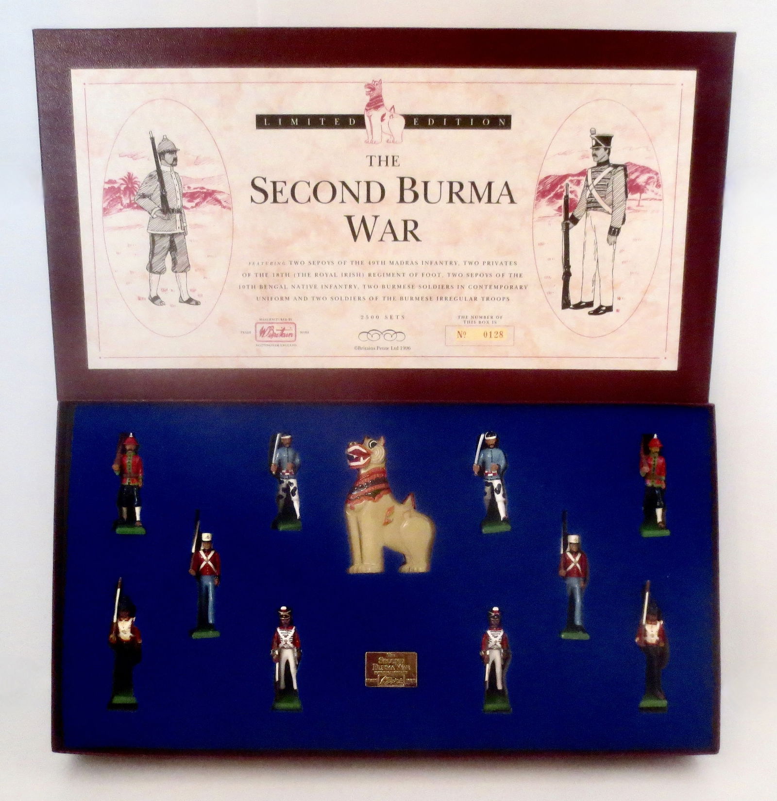 Britains #5296 The Second Burma War (1 of 1)